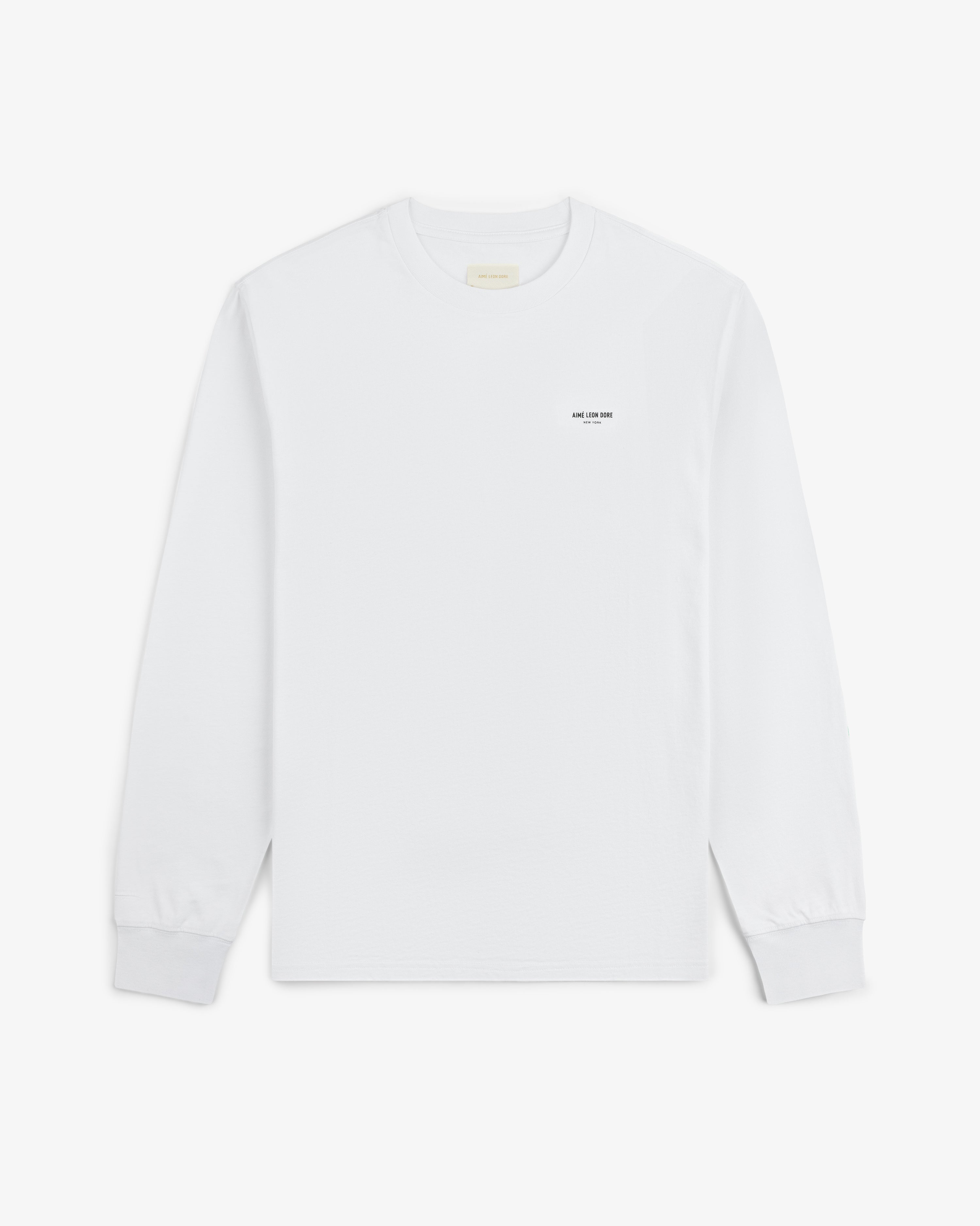 Long-Sleeve Micro Logo Tee 2