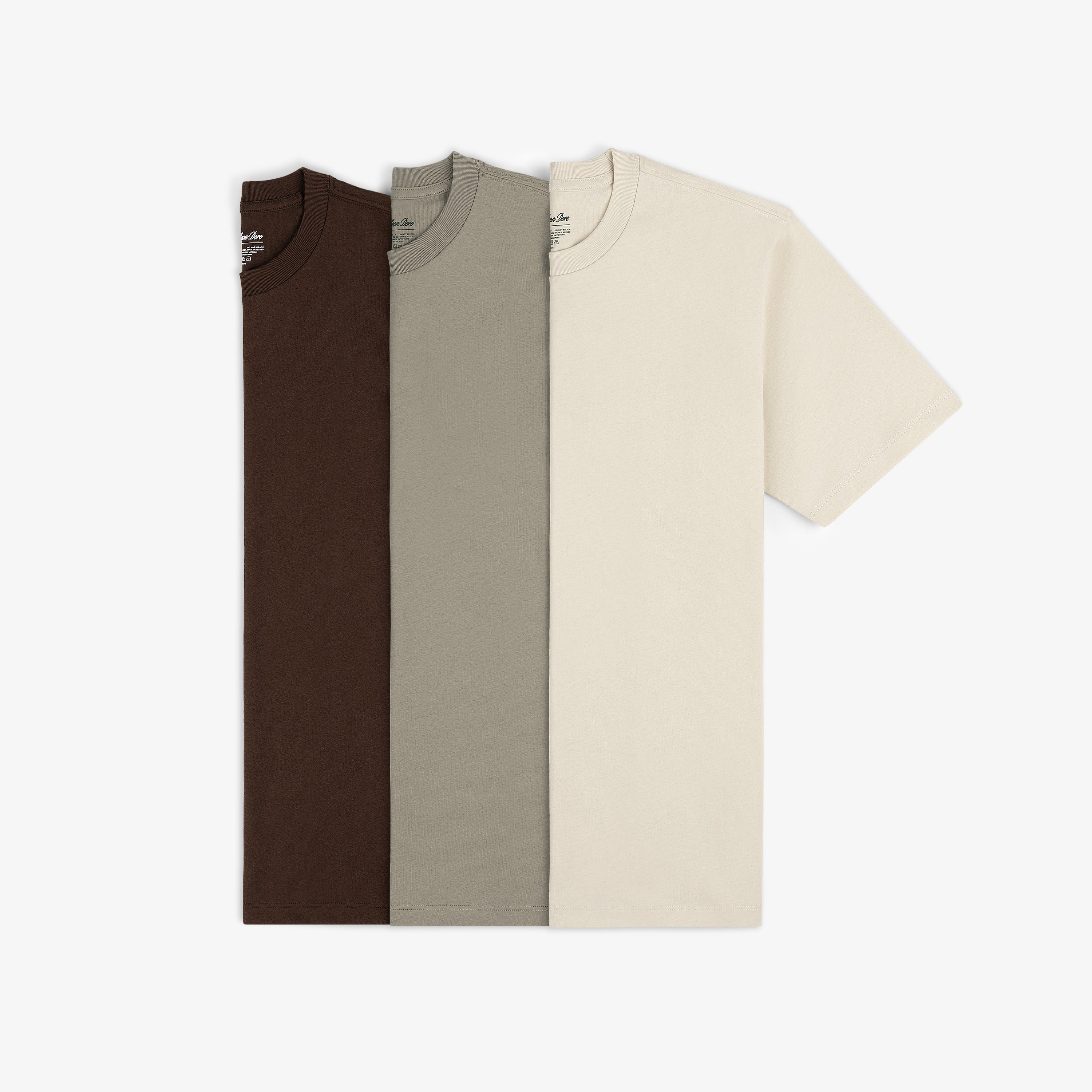 Multi-Color   T-Shirt    3-Pack