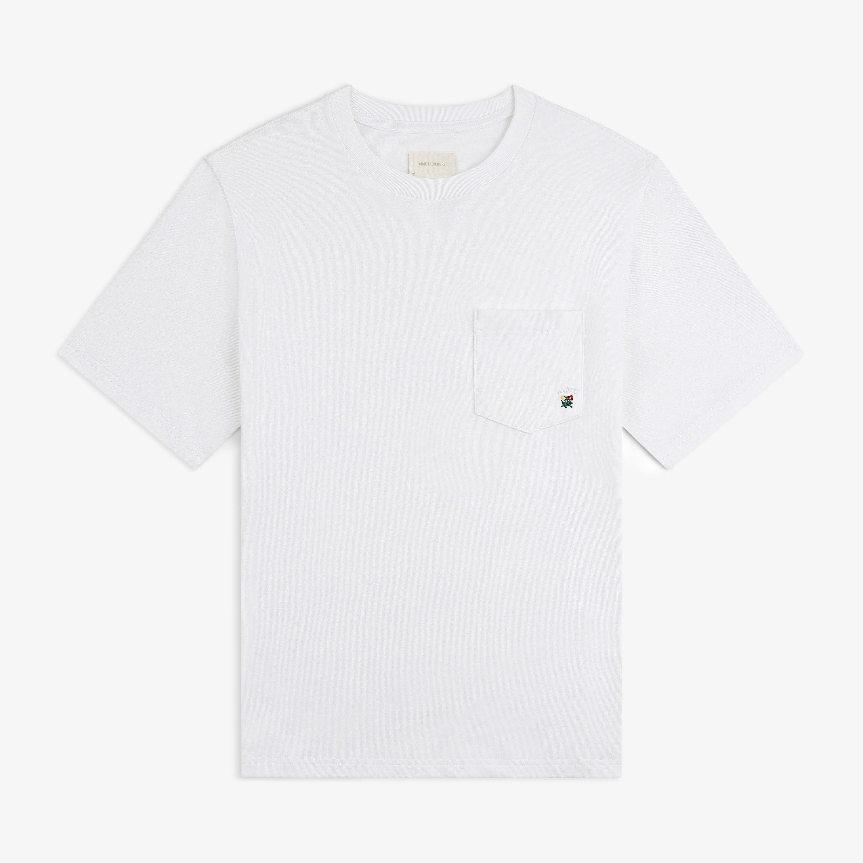 Crest   Pocket   Tee