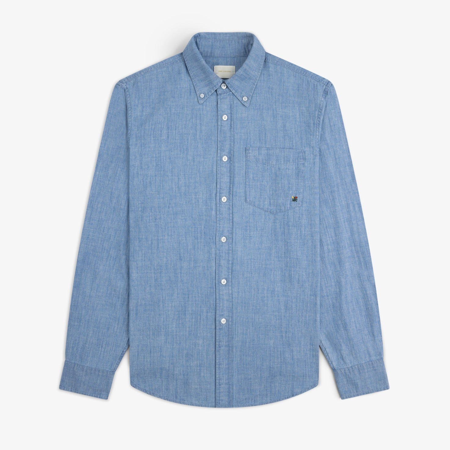 Crest   Chambray Shirt