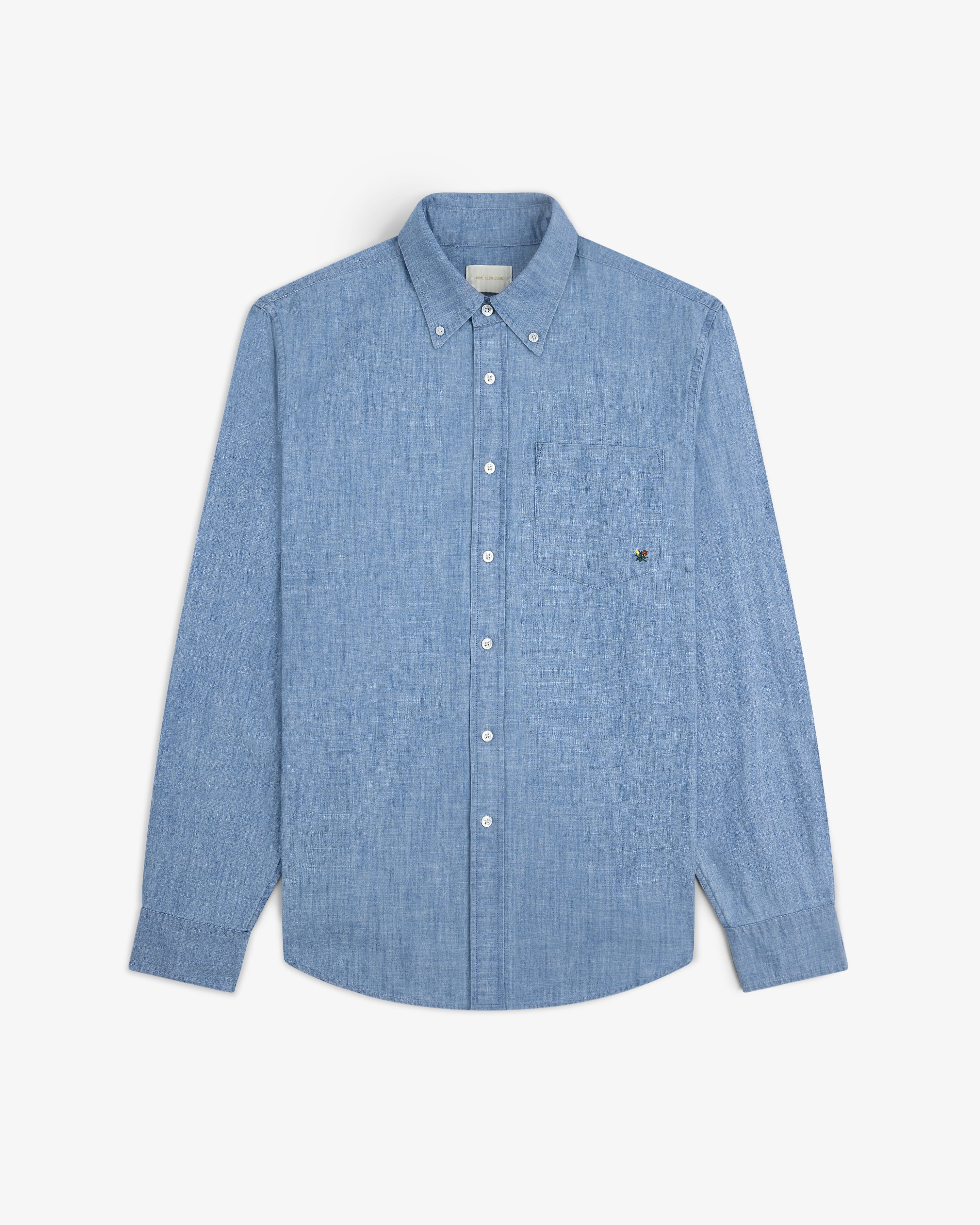 Crest   Chambray Shirt 2