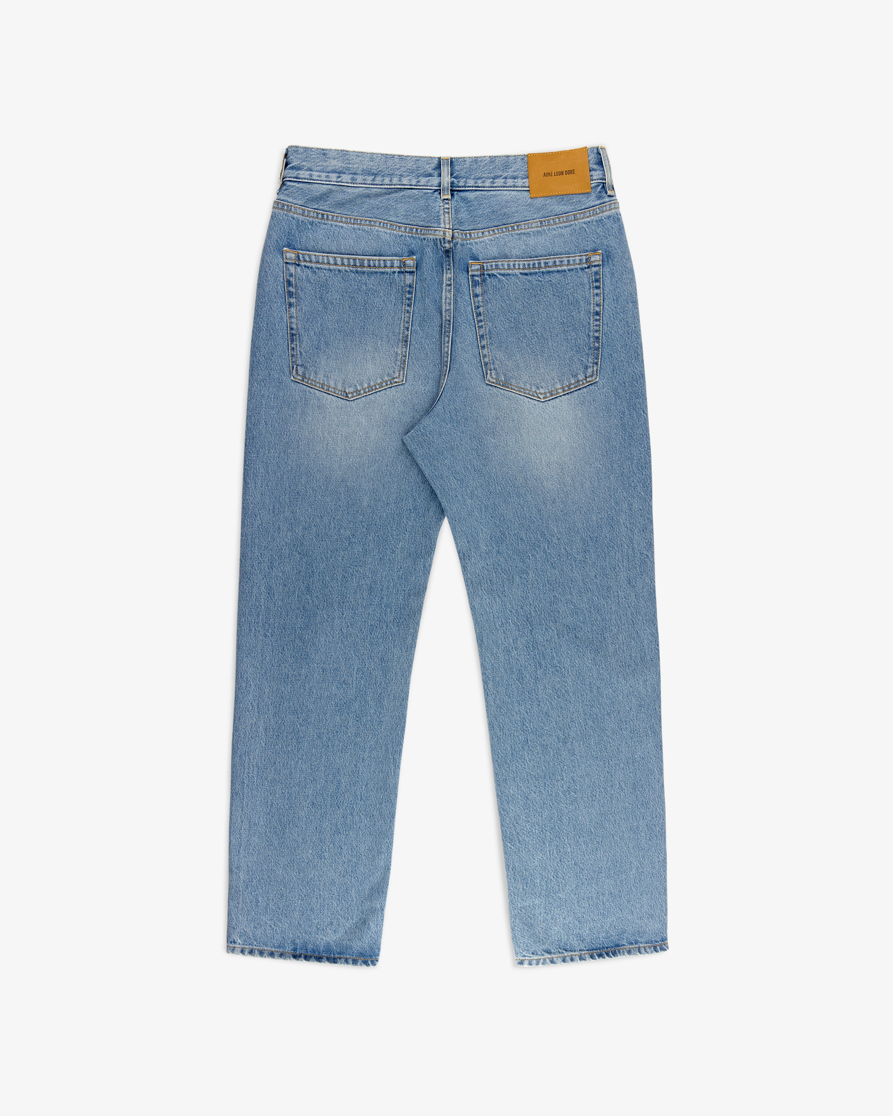 ALD    Straight Fit Denim 4