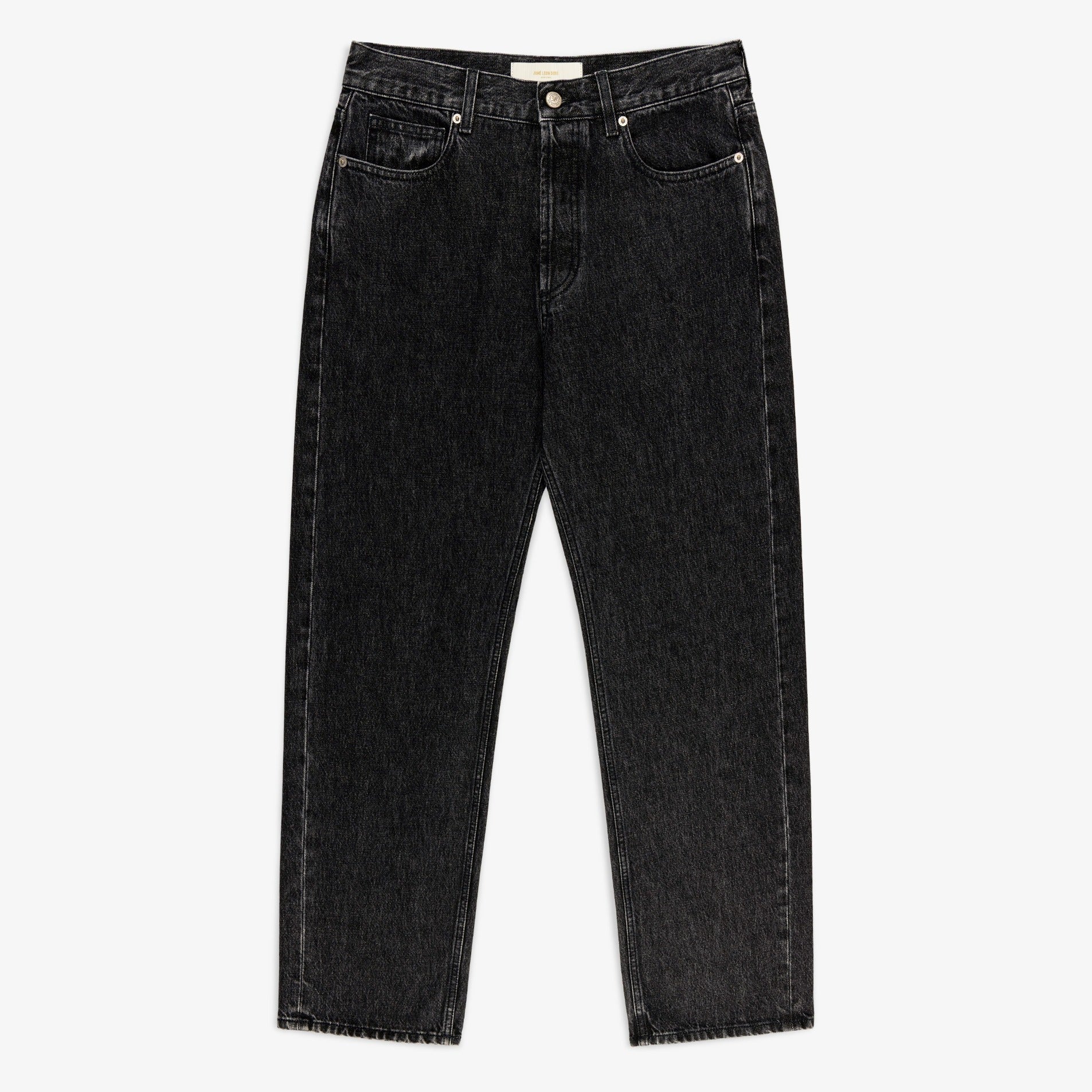 Relaxed       Fit 5-Pocket Denim Pant