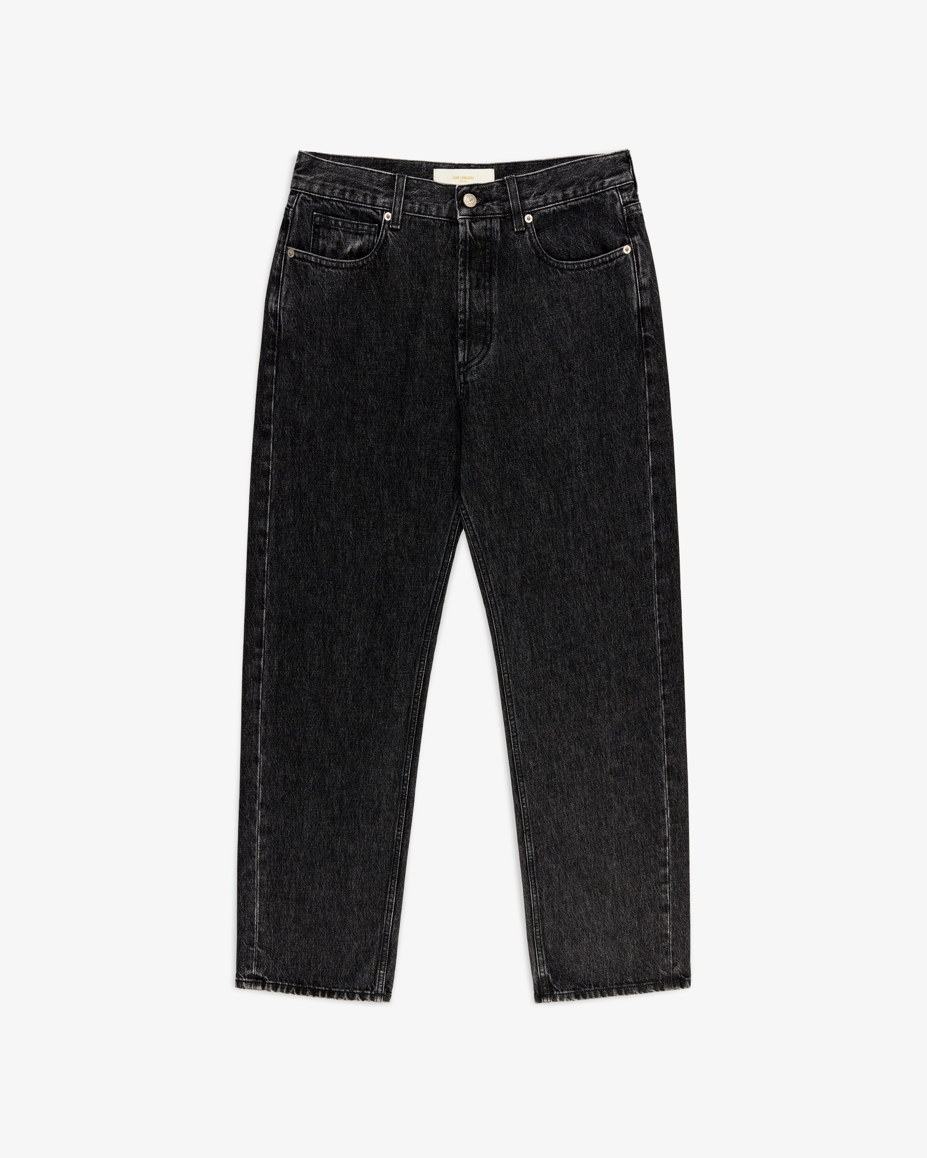 Relaxed       Fit 5-Pocket Denim Pant 2