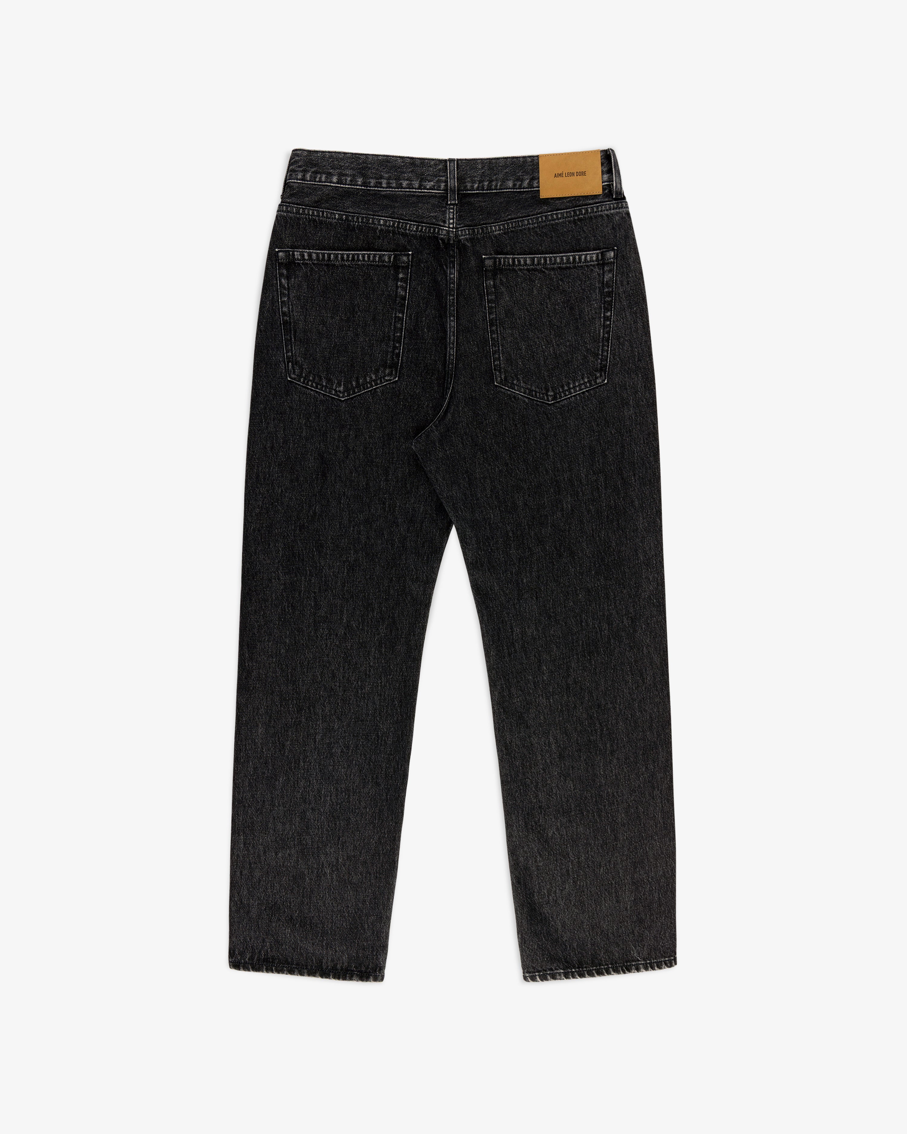 Relaxed       Fit 5-Pocket Denim Pant 4