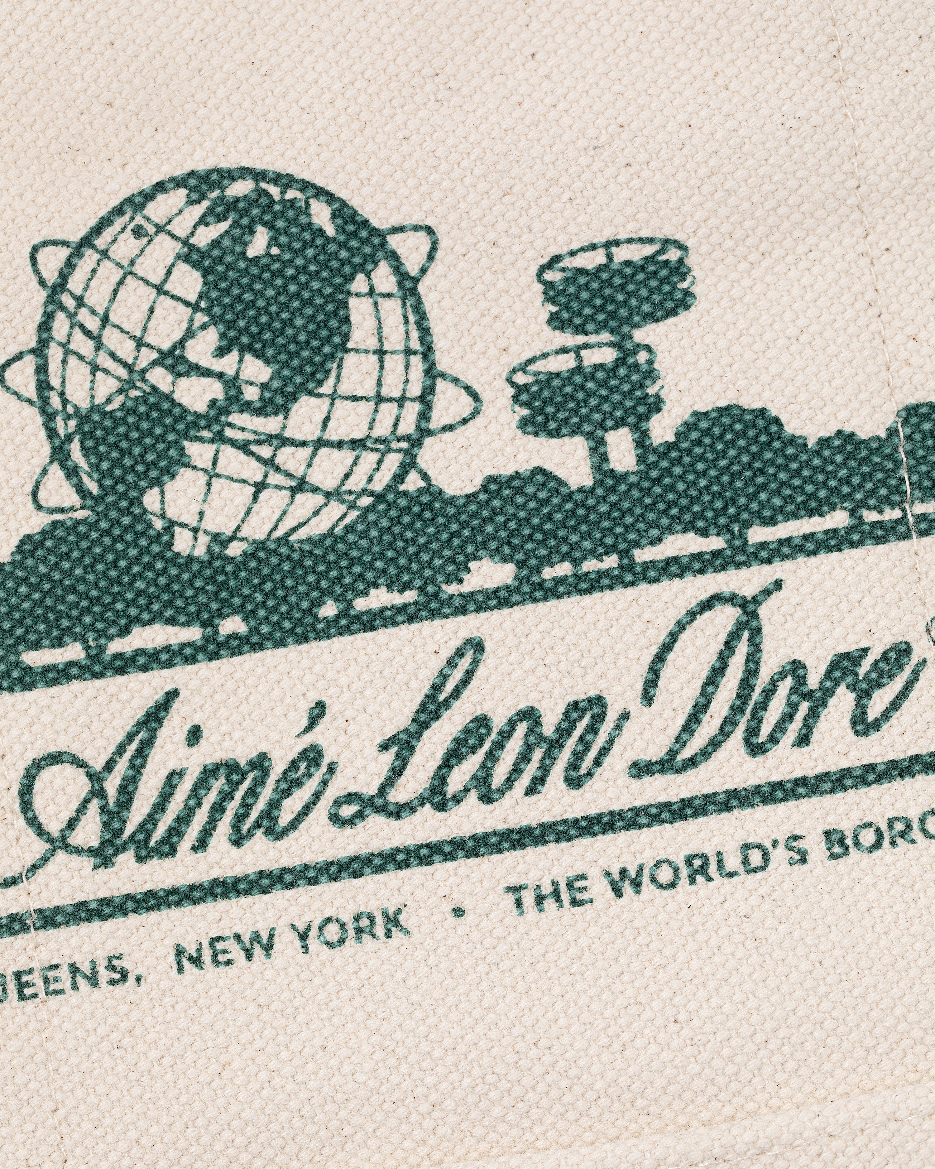 Mini   Unisphere Tote Bag 3