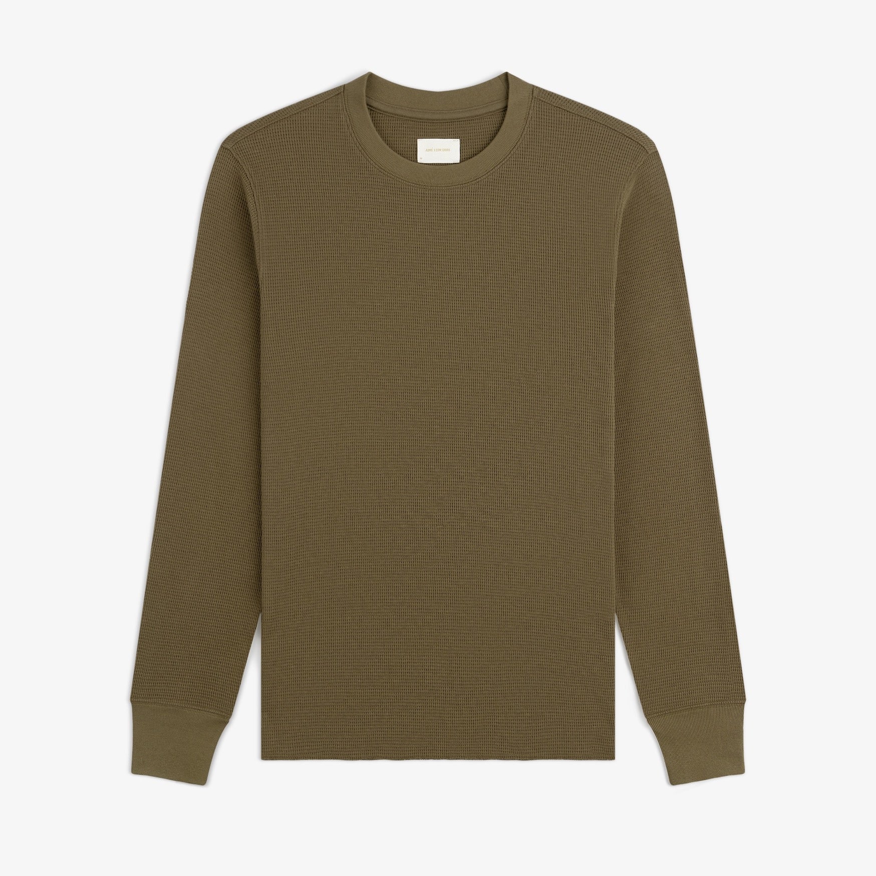 Long-Sleeve Waffle Thermal