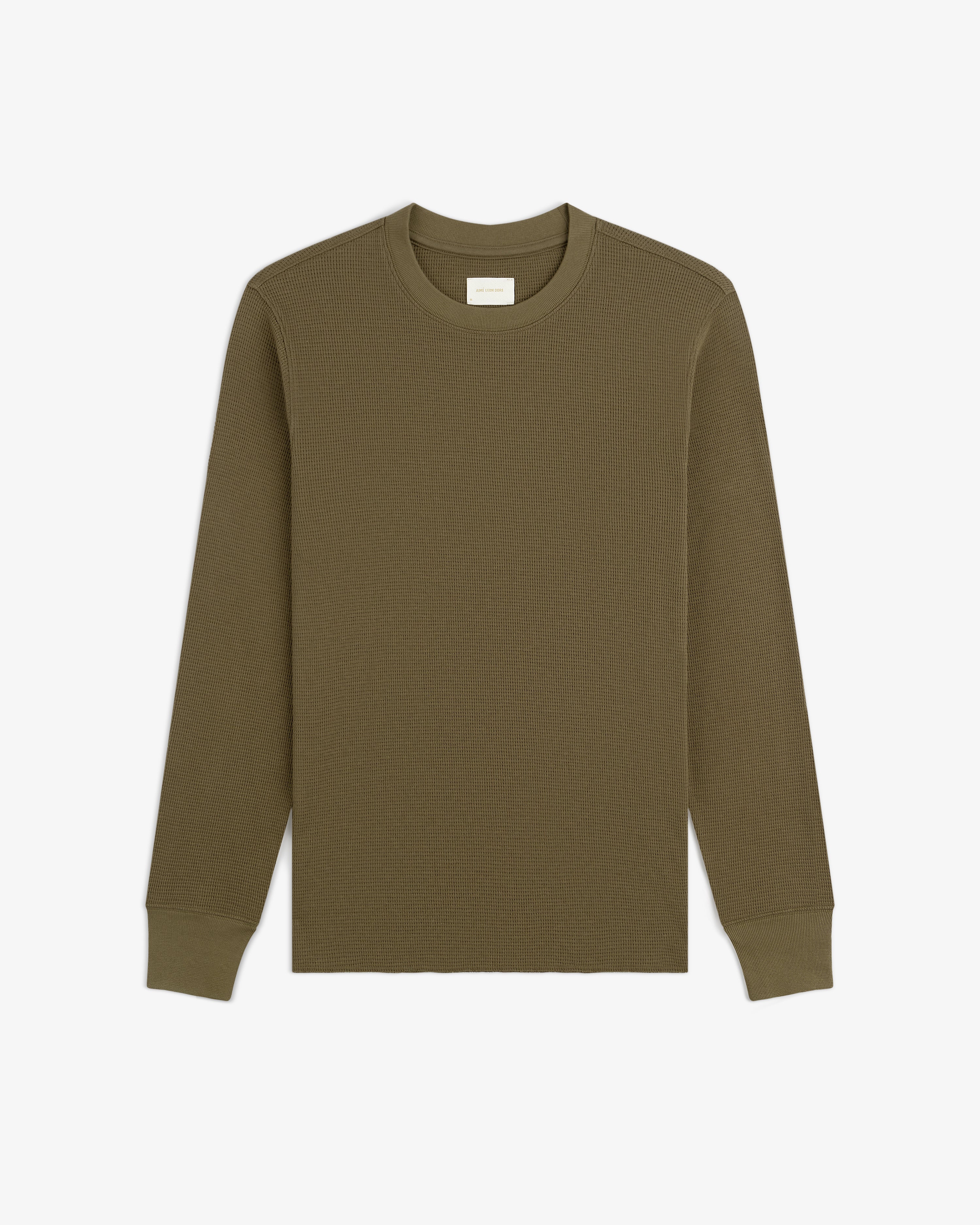Long-Sleeve Waffle Thermal 2