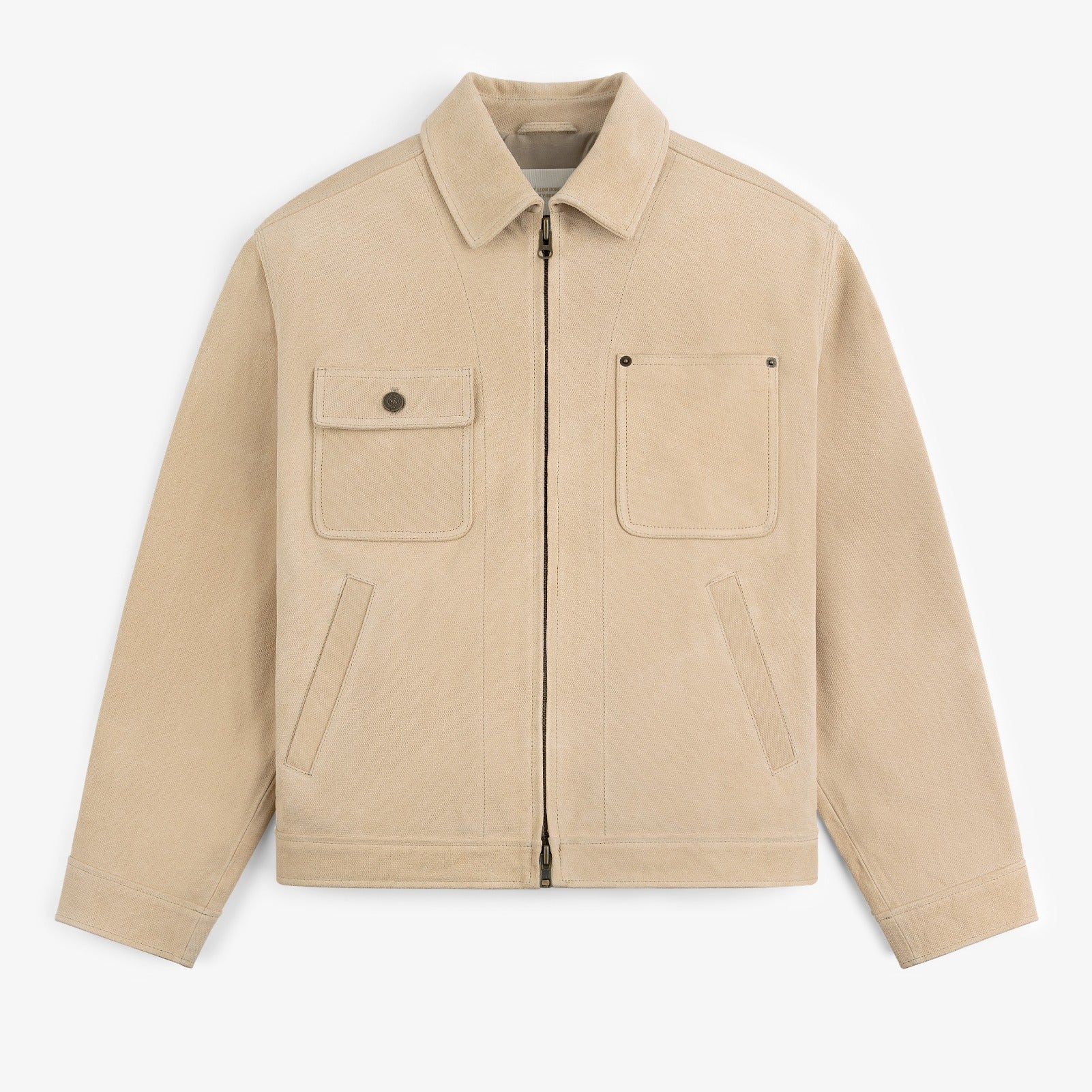 Leather Ranch Jacket