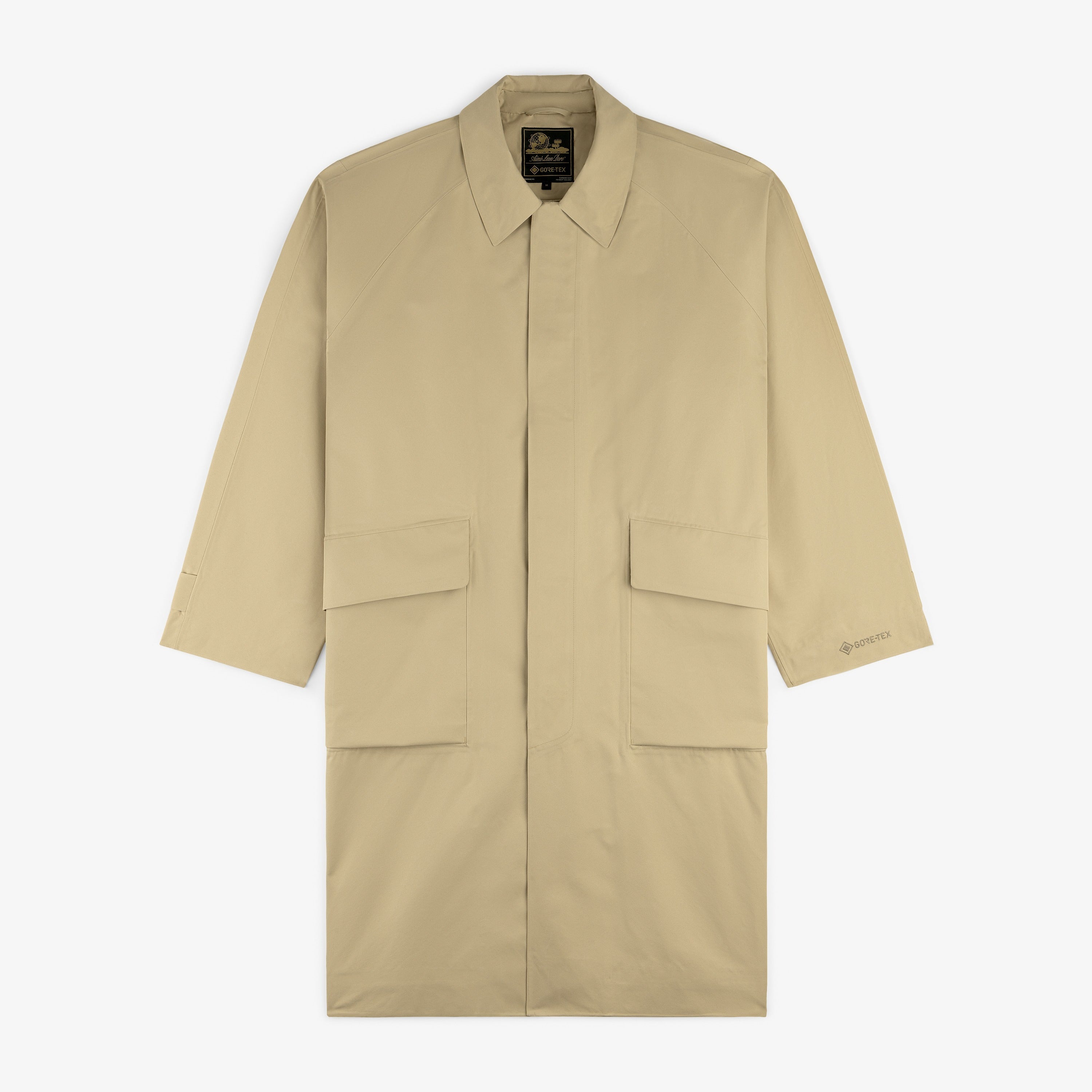 GORE-TEX Balmacaan Coat