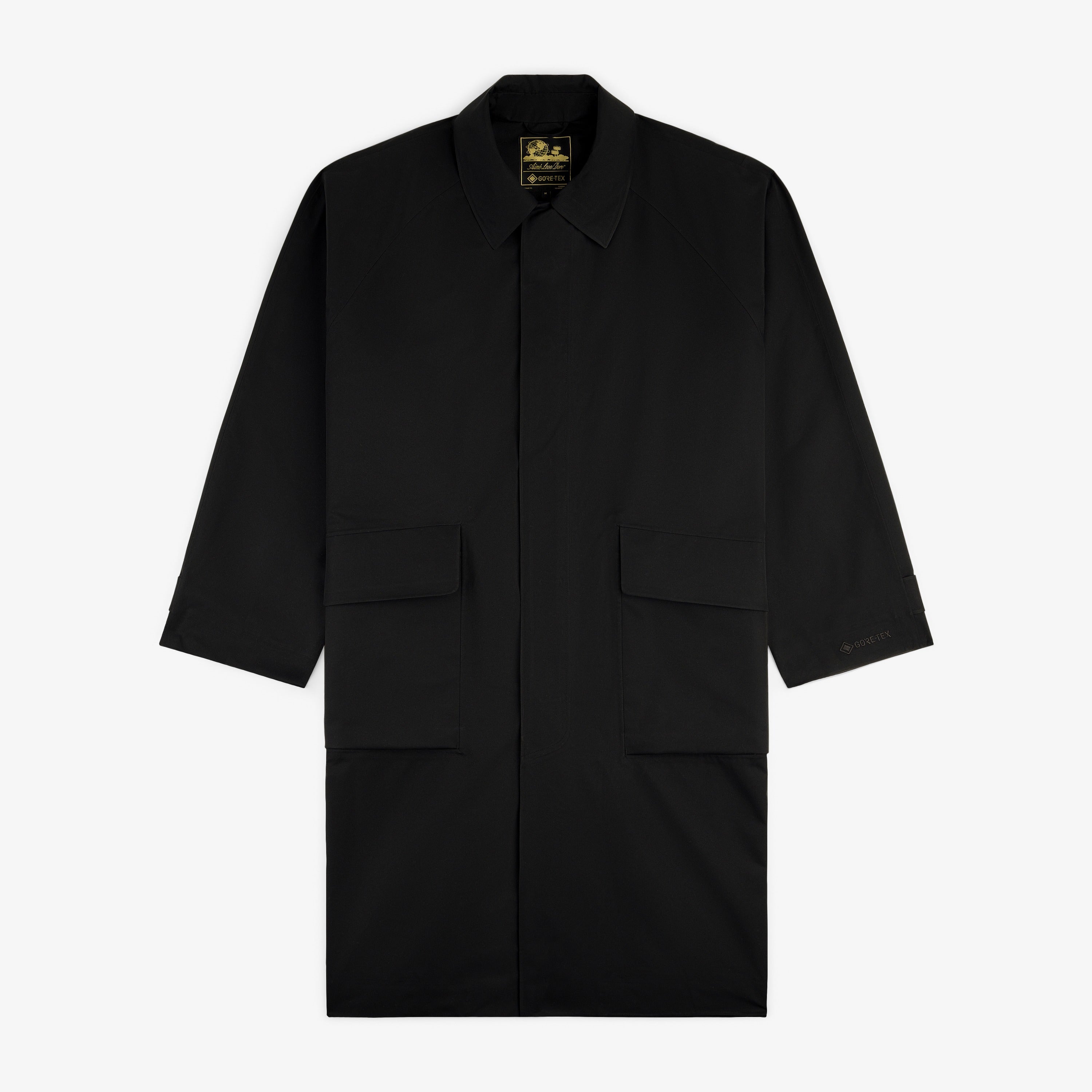 GORE-TEX Balmacaan Coat