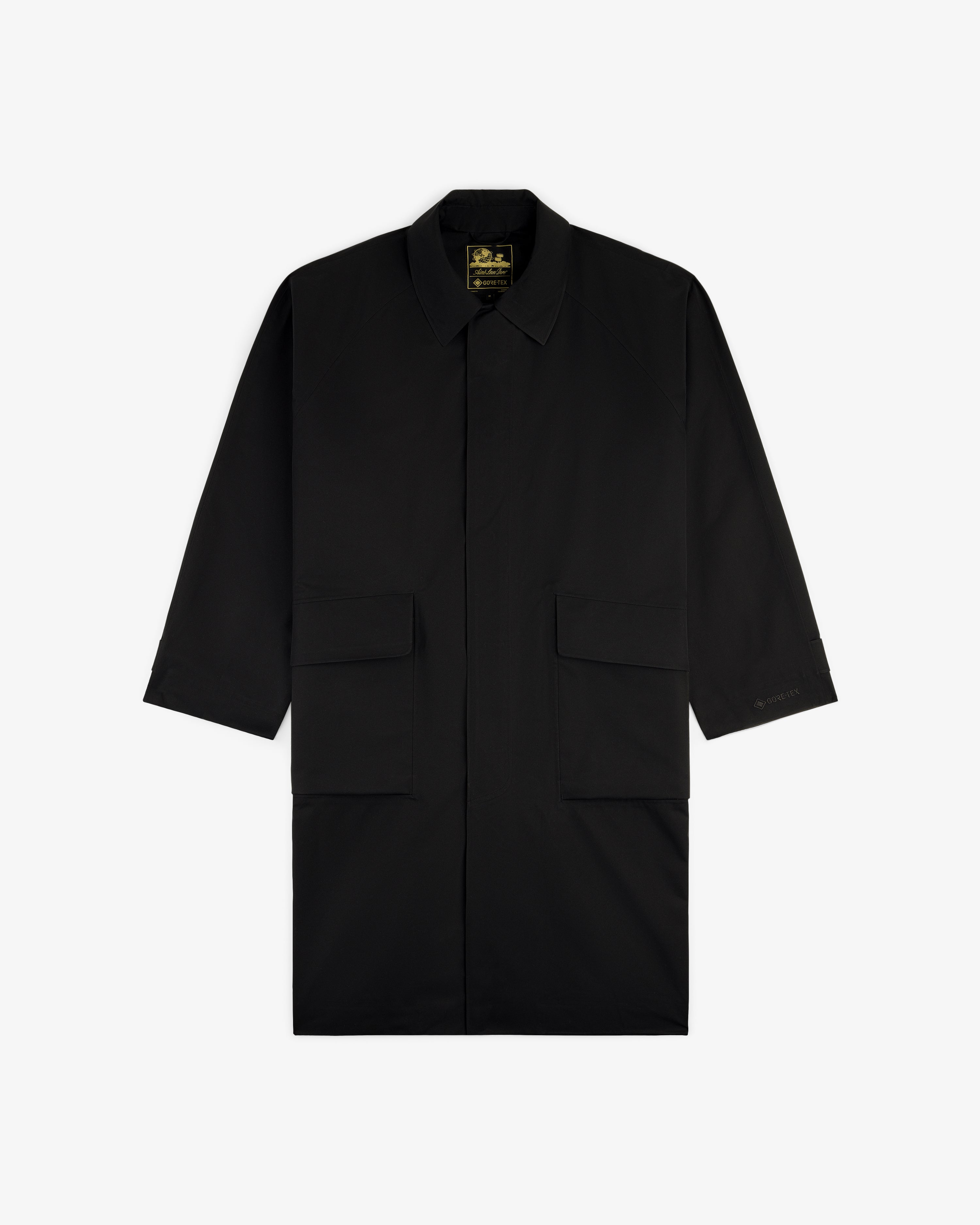 GORE-TEX Balmacaan Coat 2