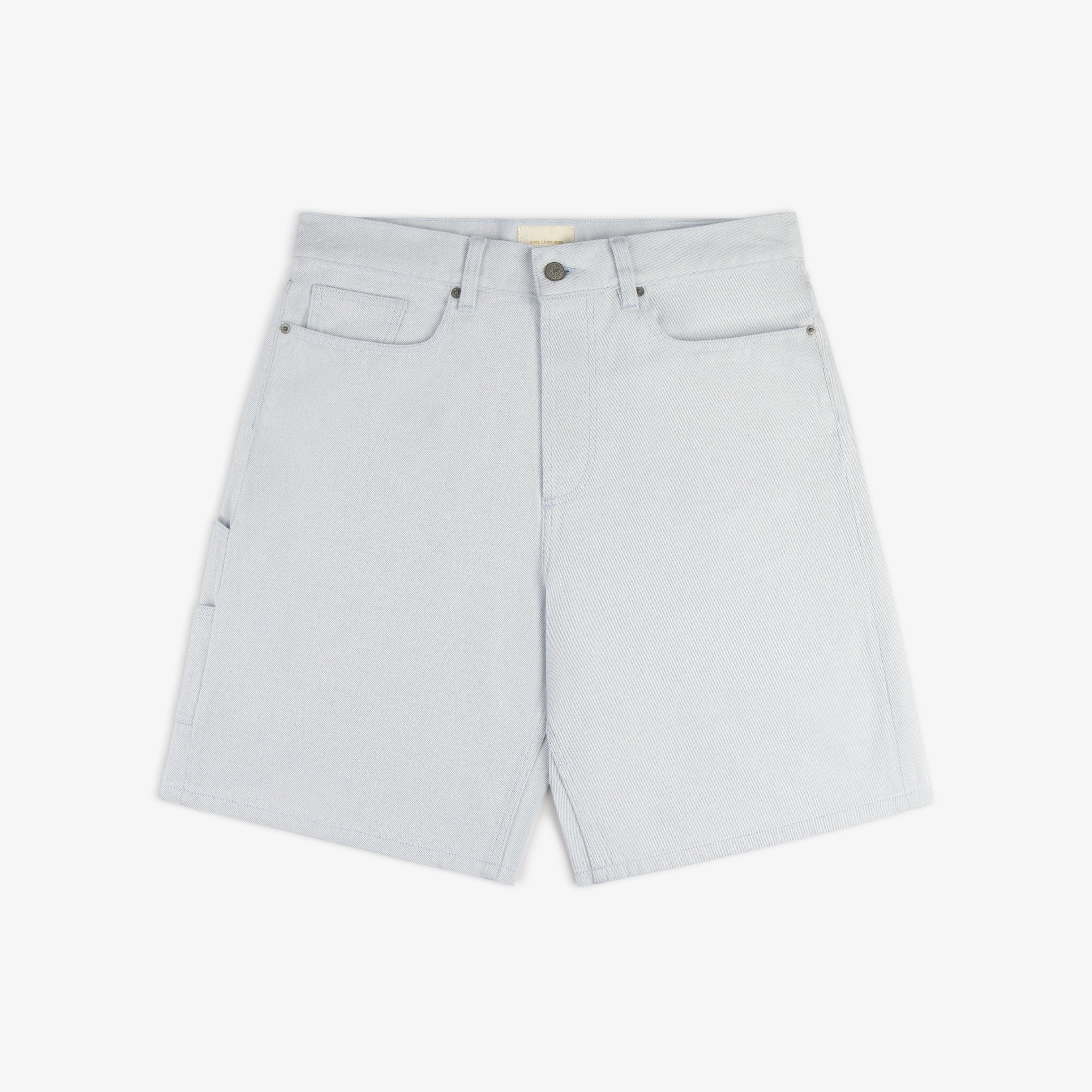 Light Wash Denim Short