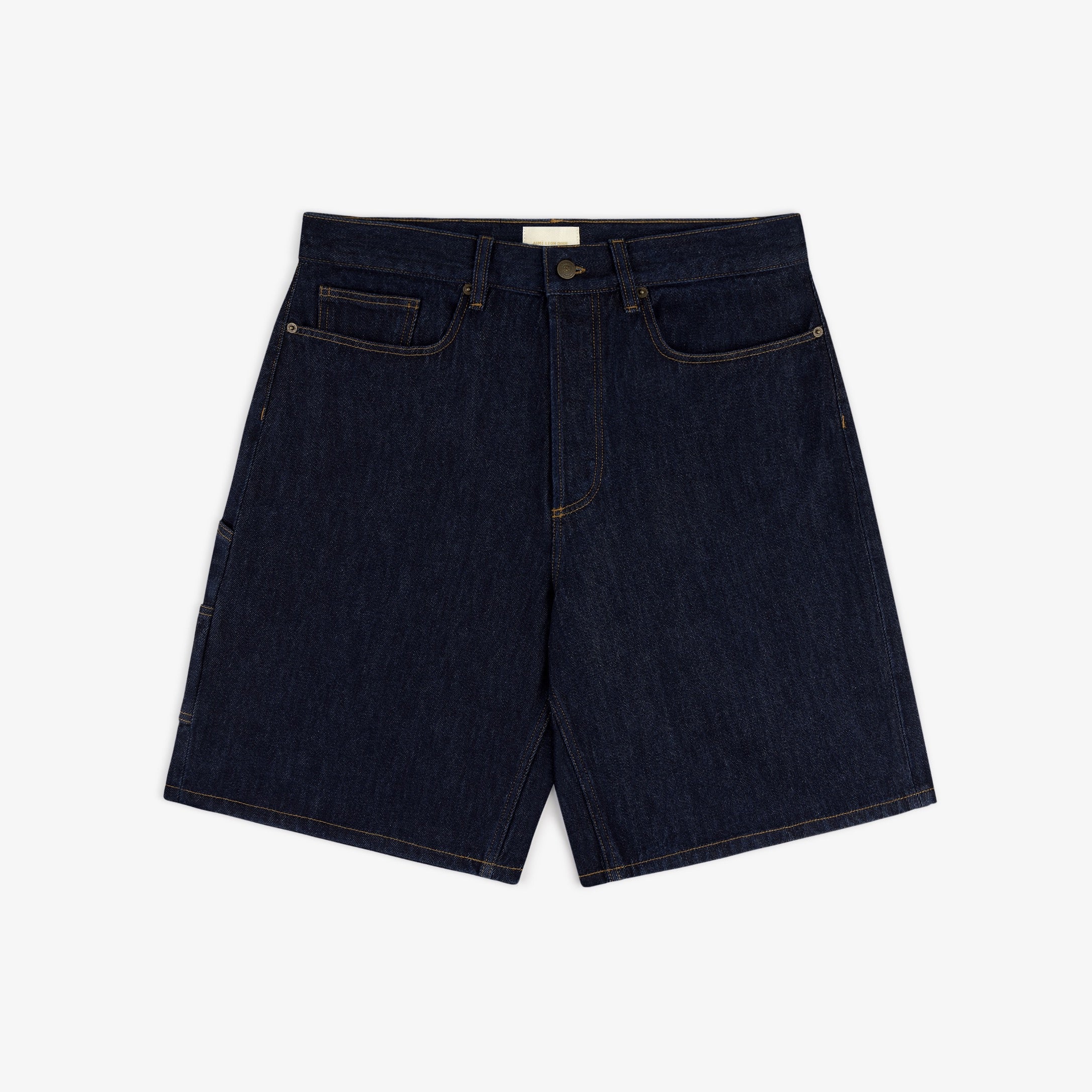 Rinse Wash Denim Short