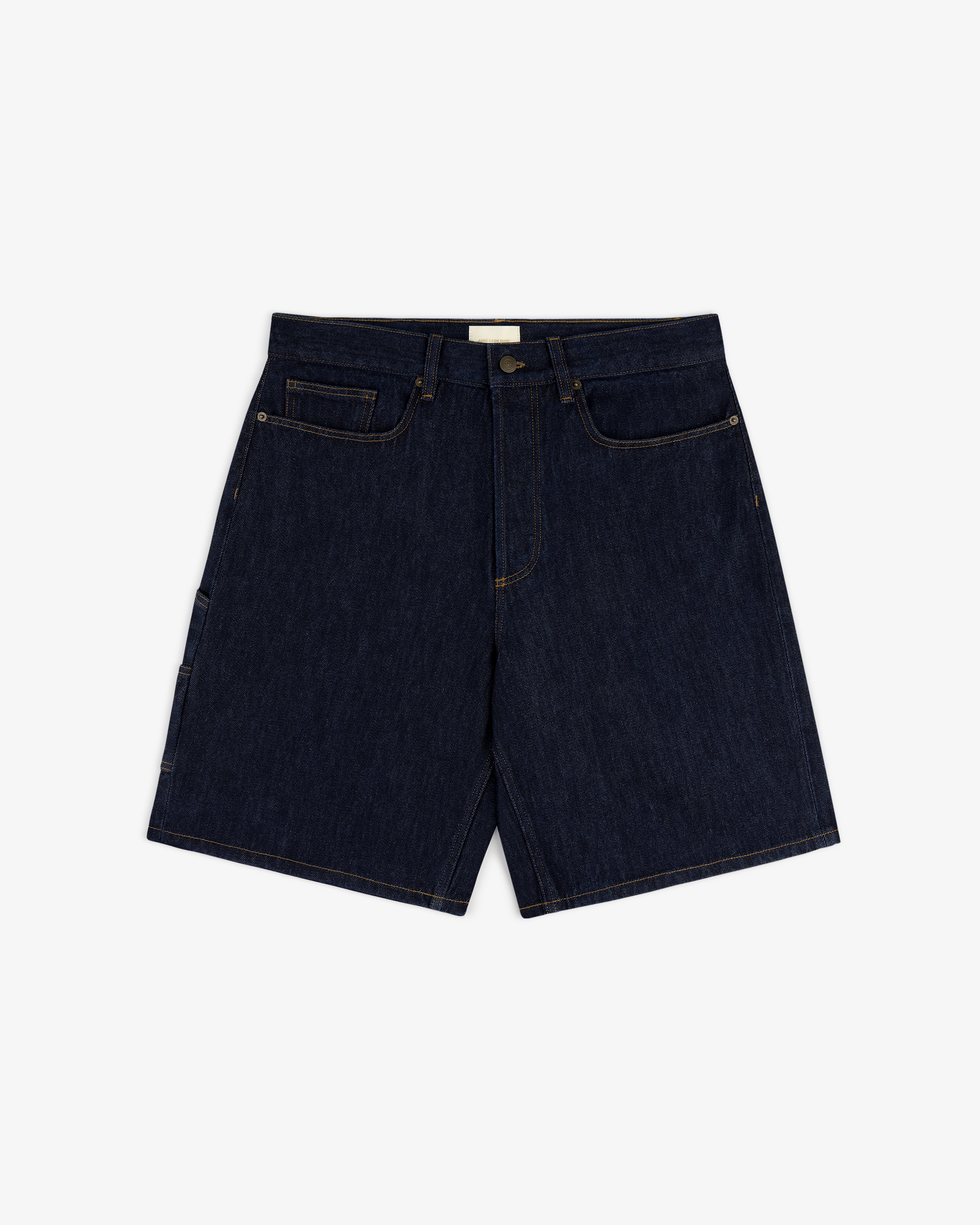 Rinse Wash Denim Short 2