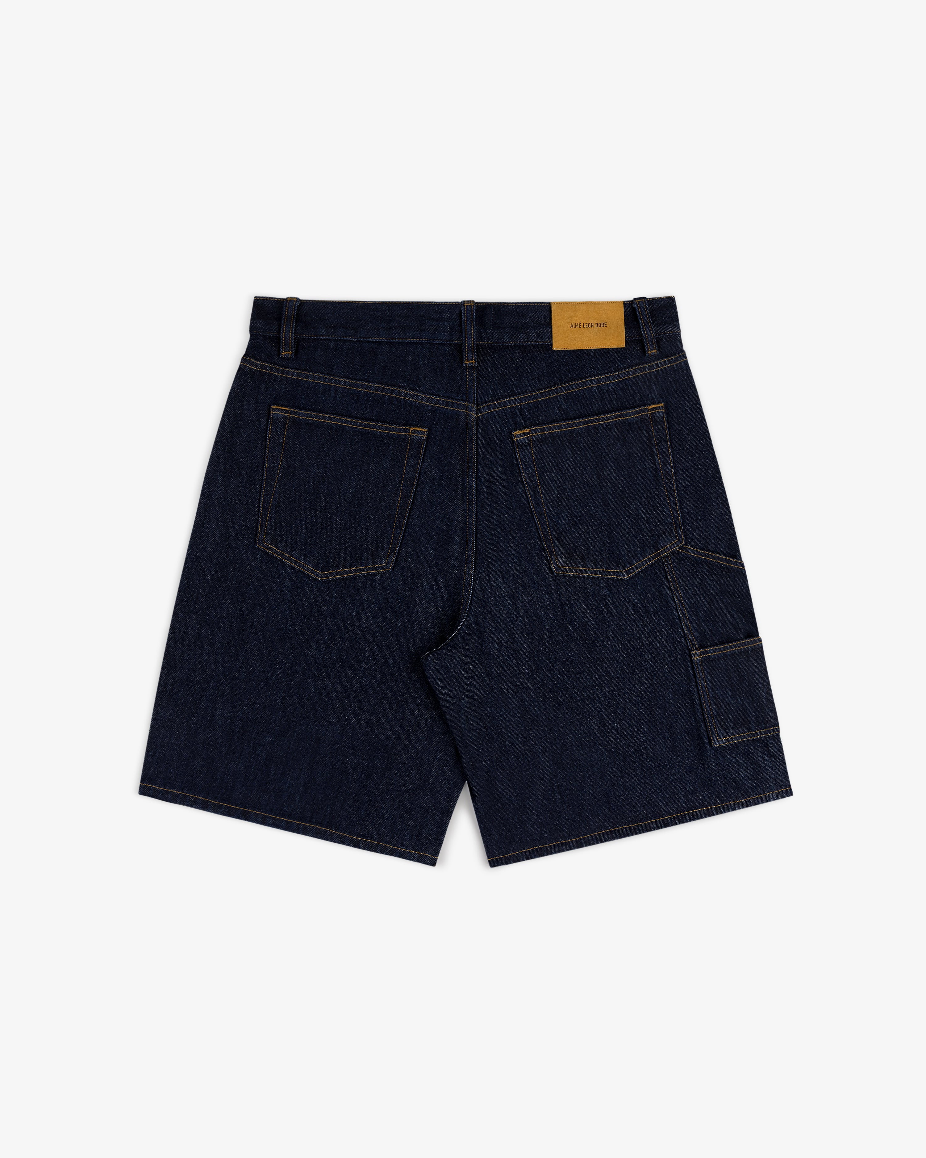 Rinse Wash Denim Short 4