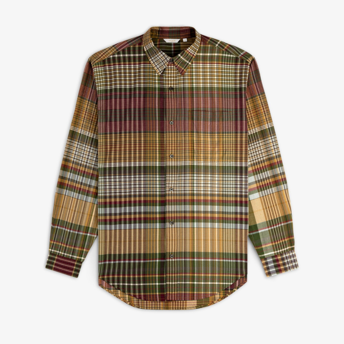 Washed Madras Shirt