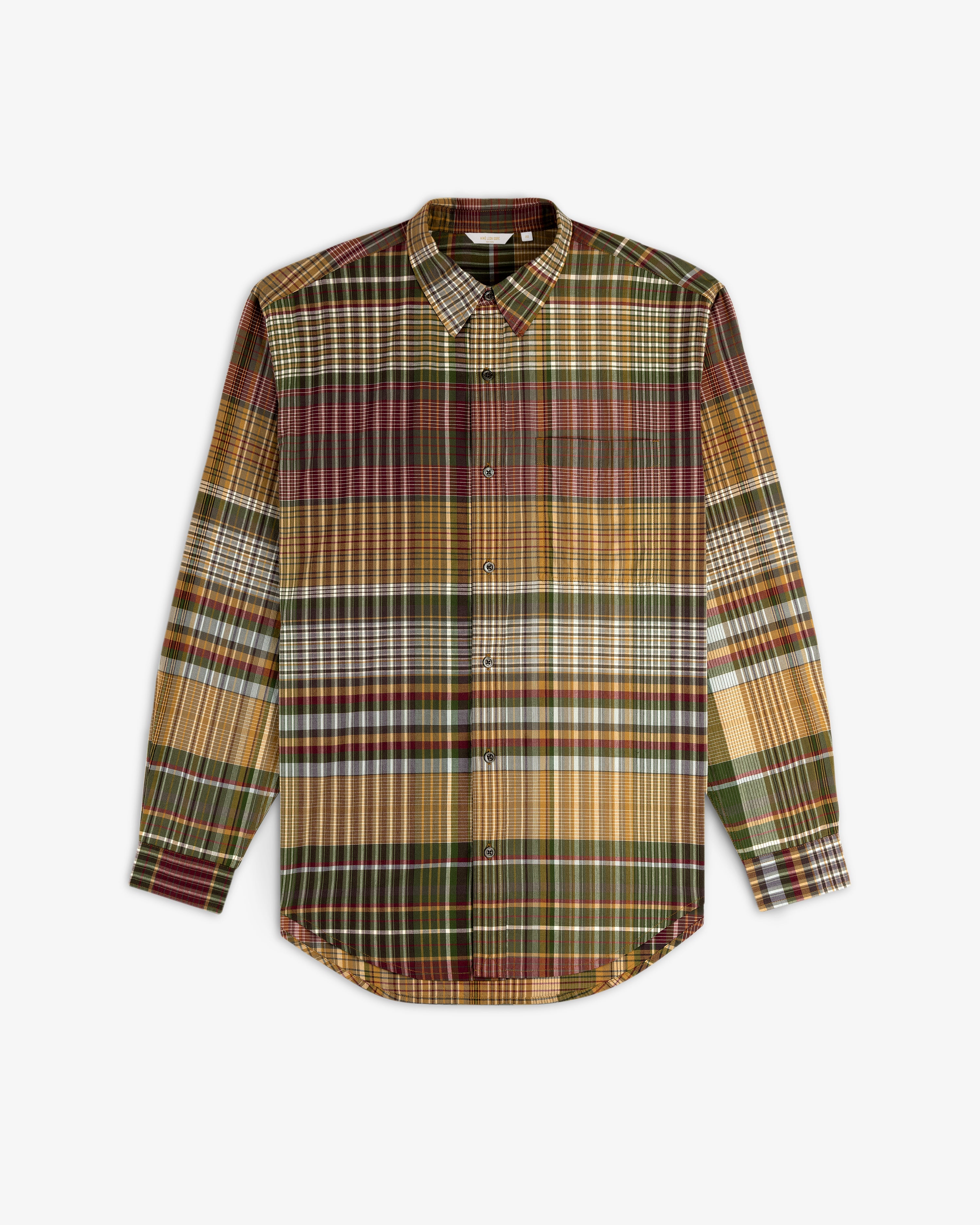 Washed Madras Shirt 2