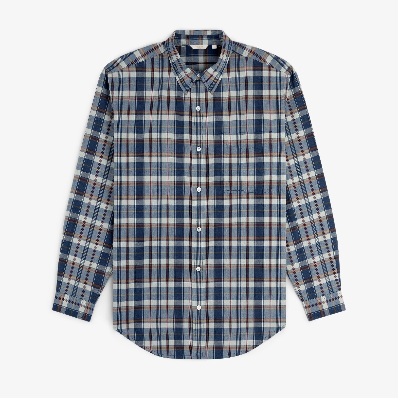 Washed Madras Shirt