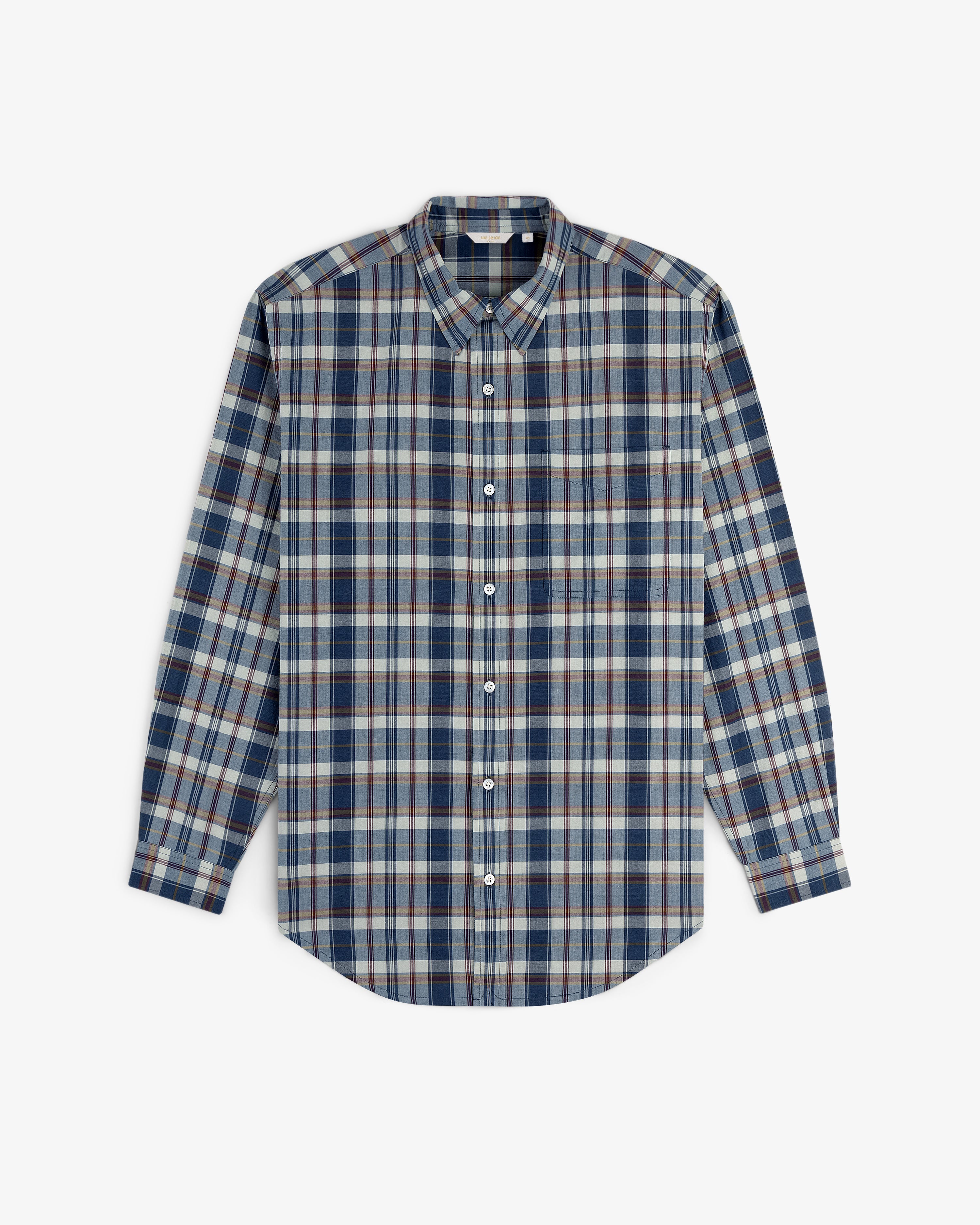 Washed Madras Shirt 2