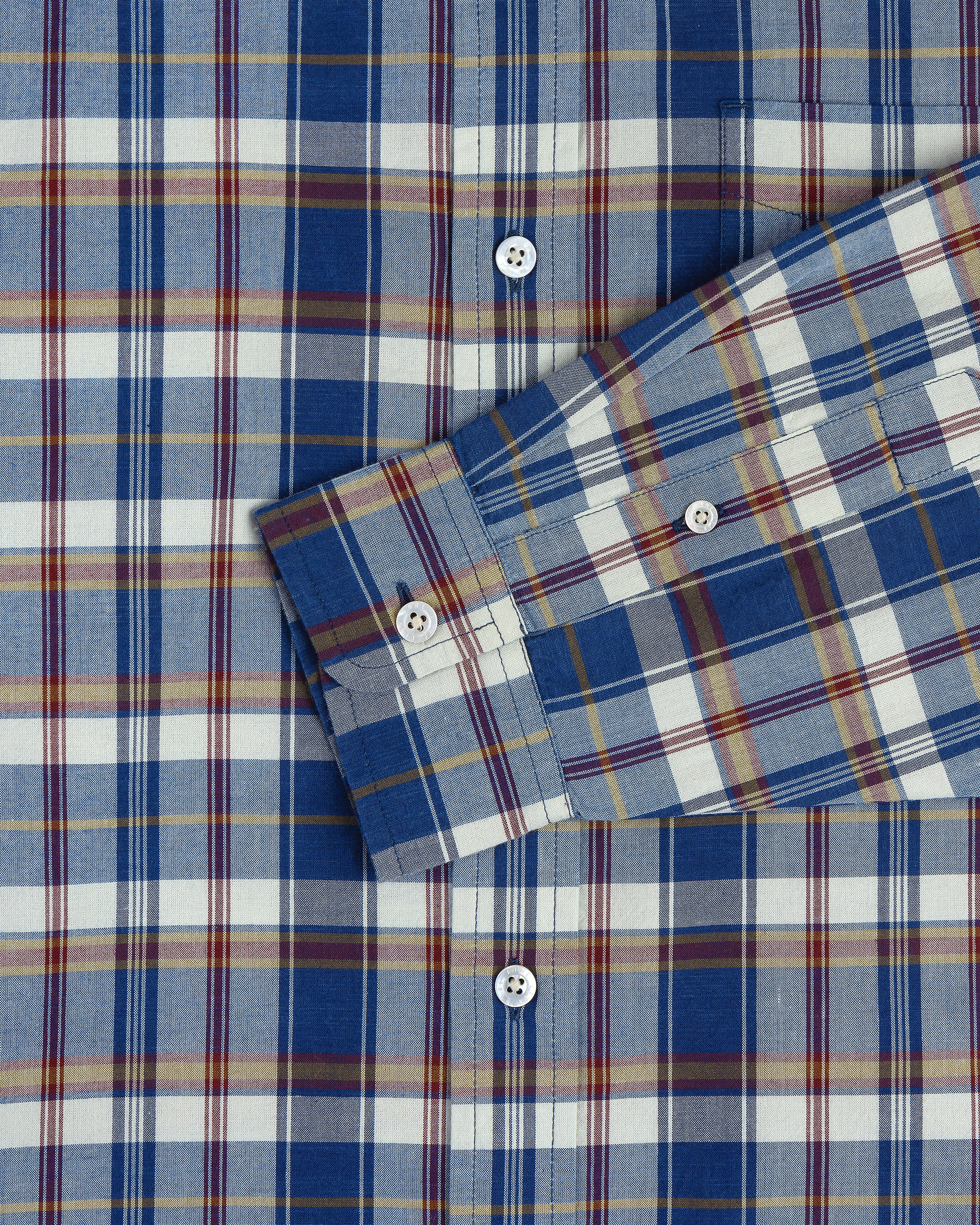 Washed Madras Shirt 4