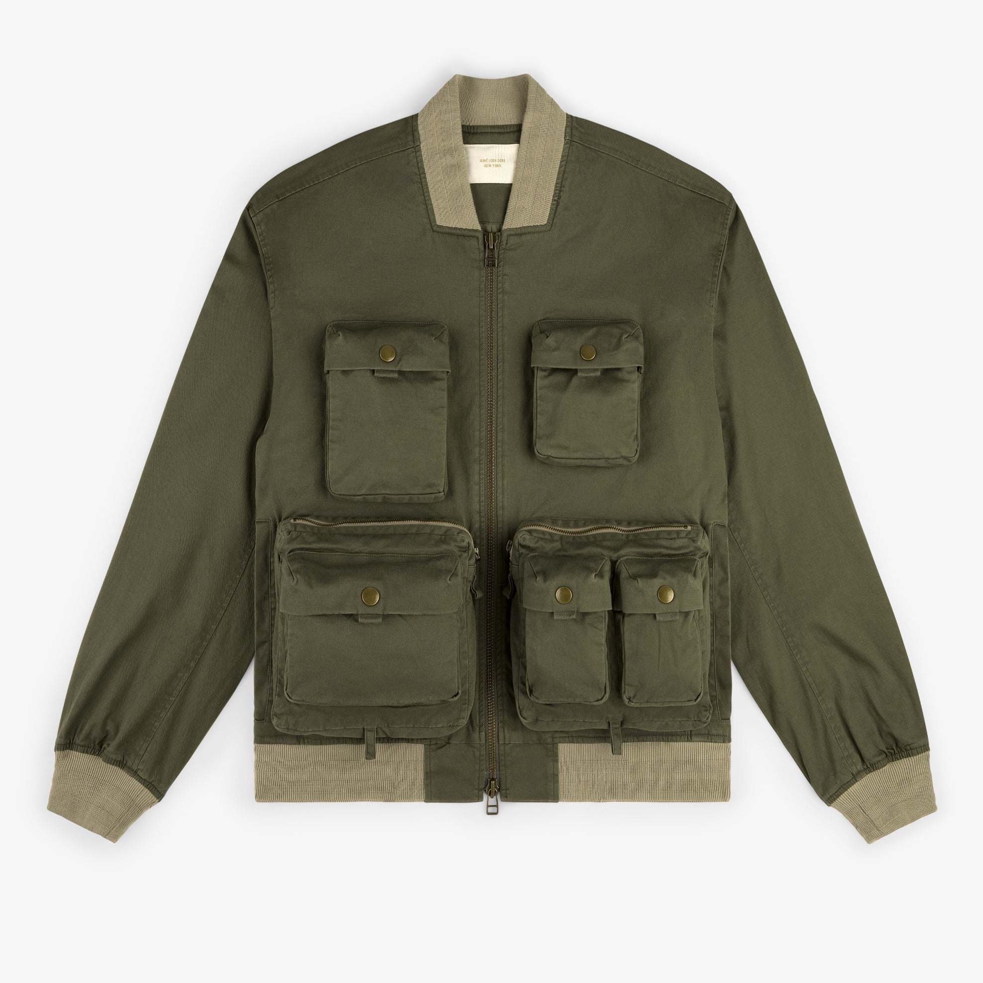Safari Utility Bomber