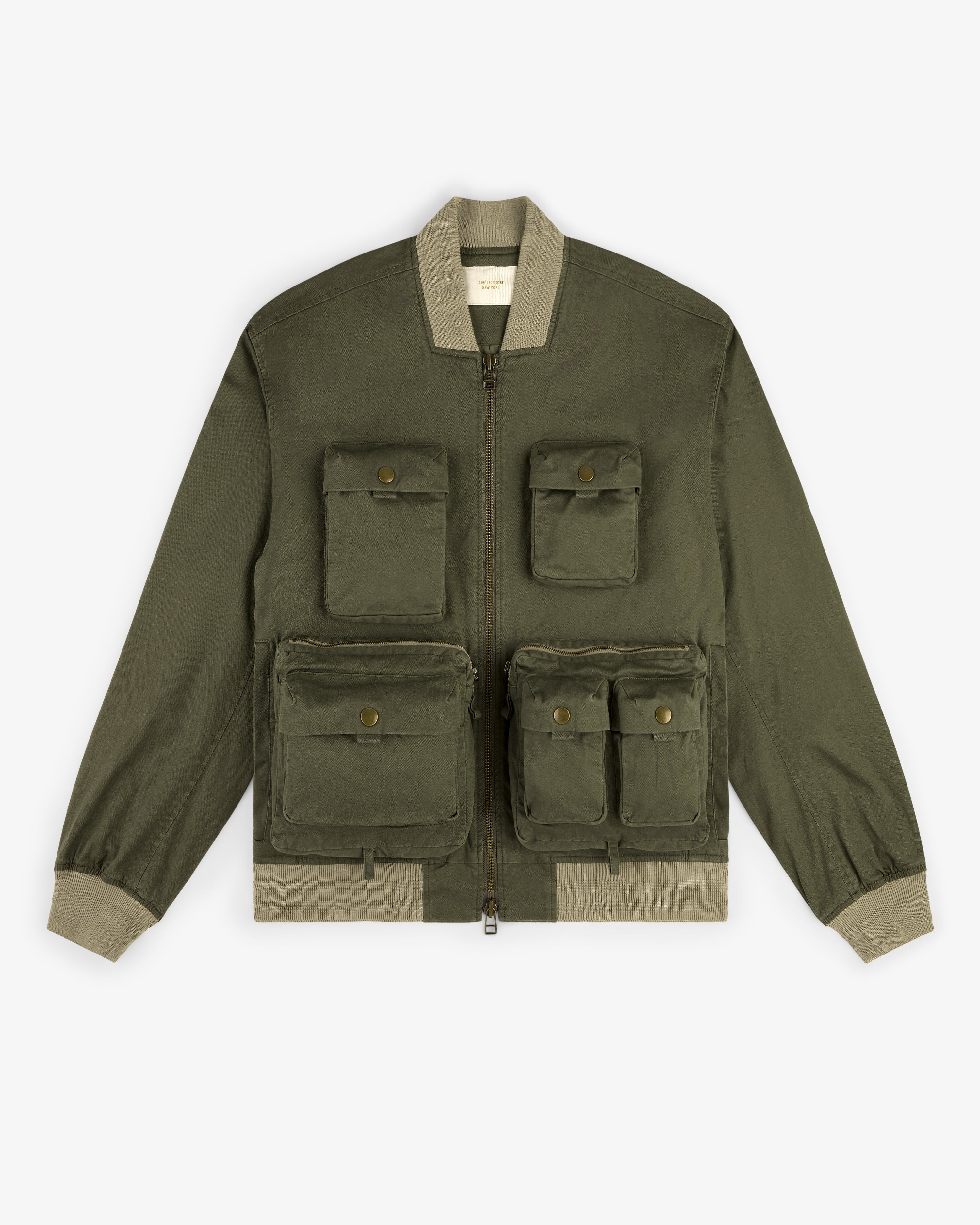 Safari Utility Bomber 2