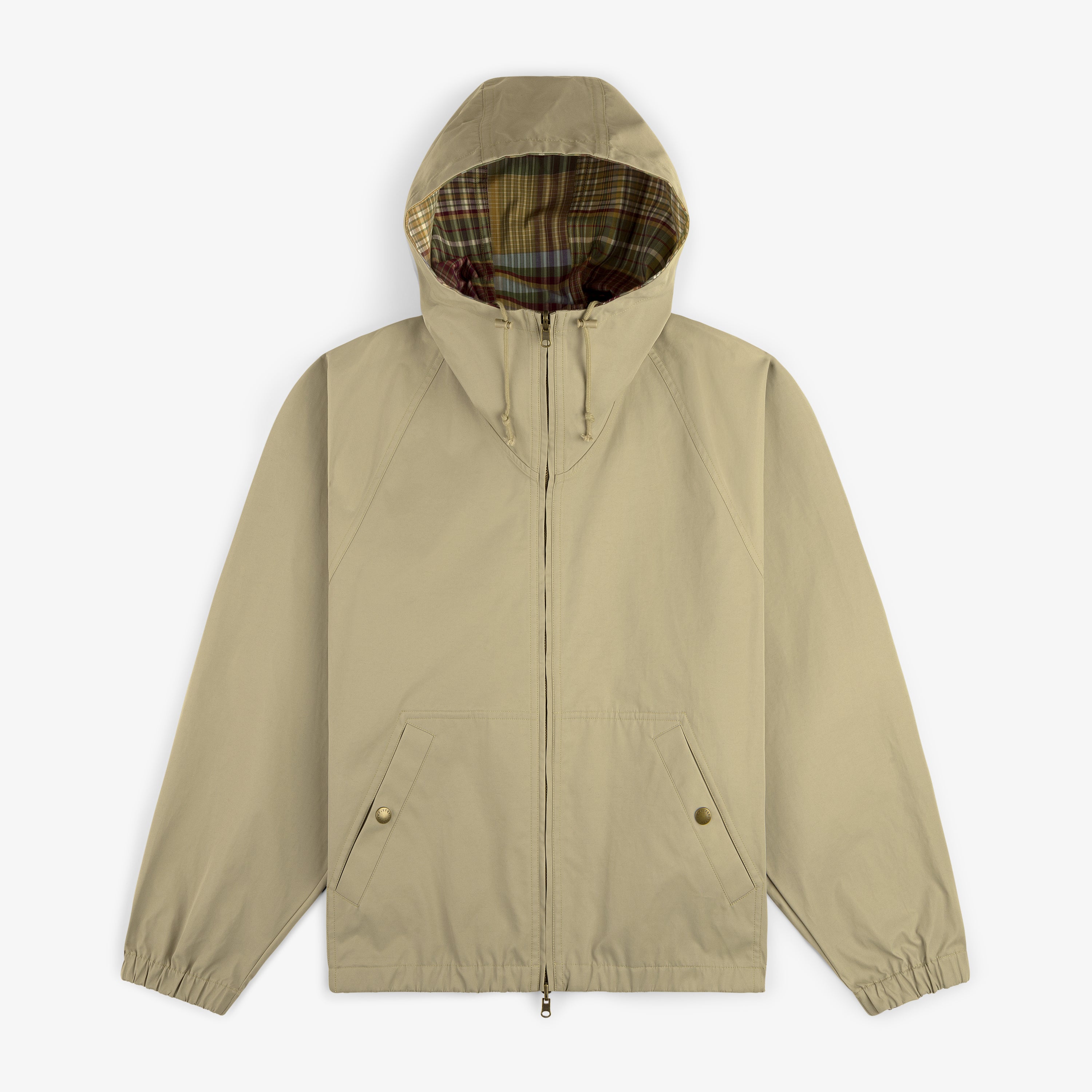 Reversible Madras Windbreaker