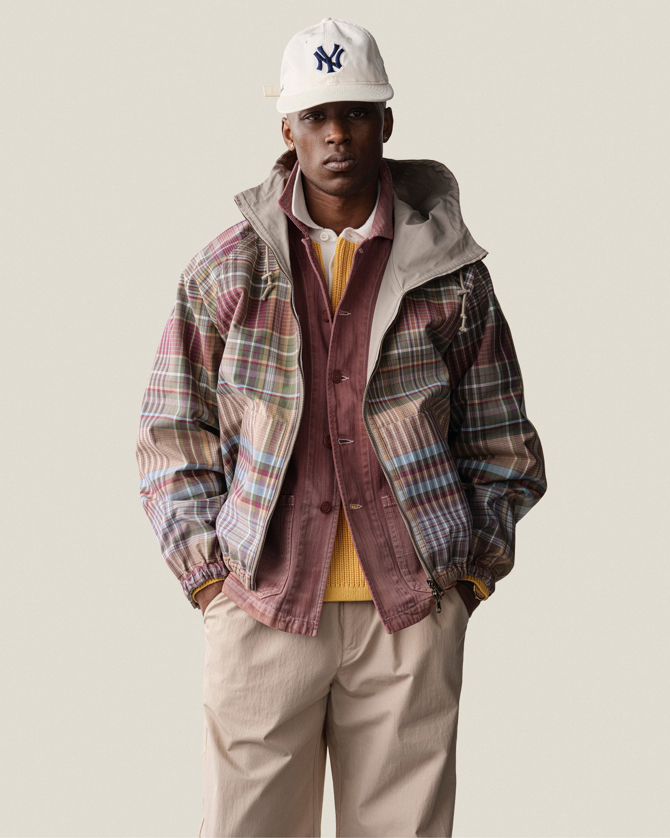 Reversible Madras Windbreaker 3