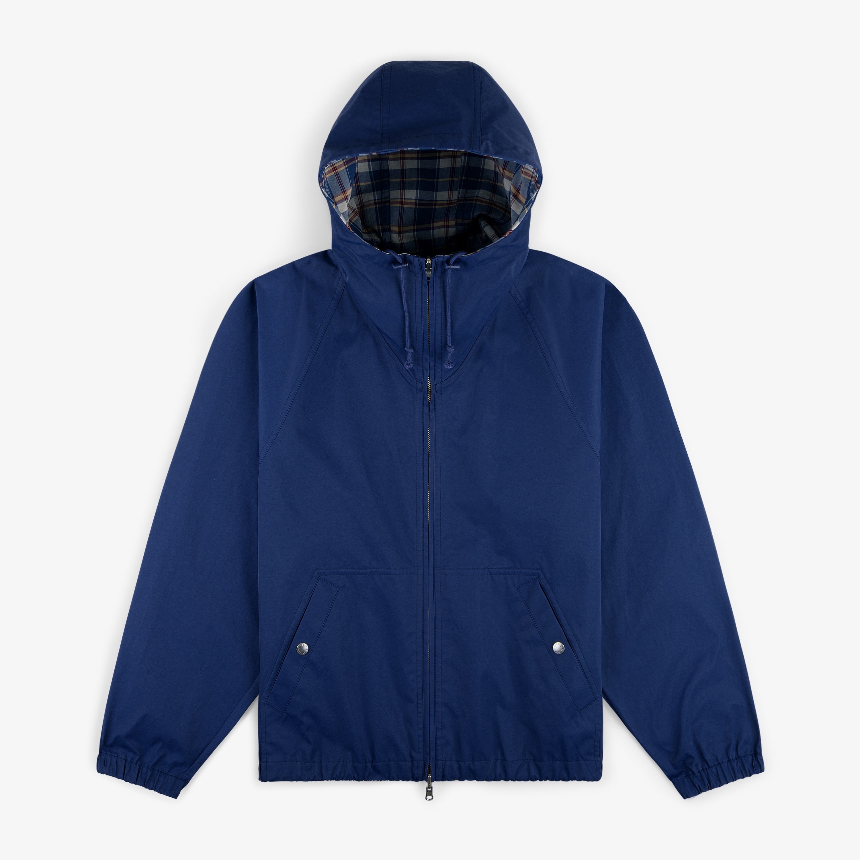 Reversible Madras Windbreaker
