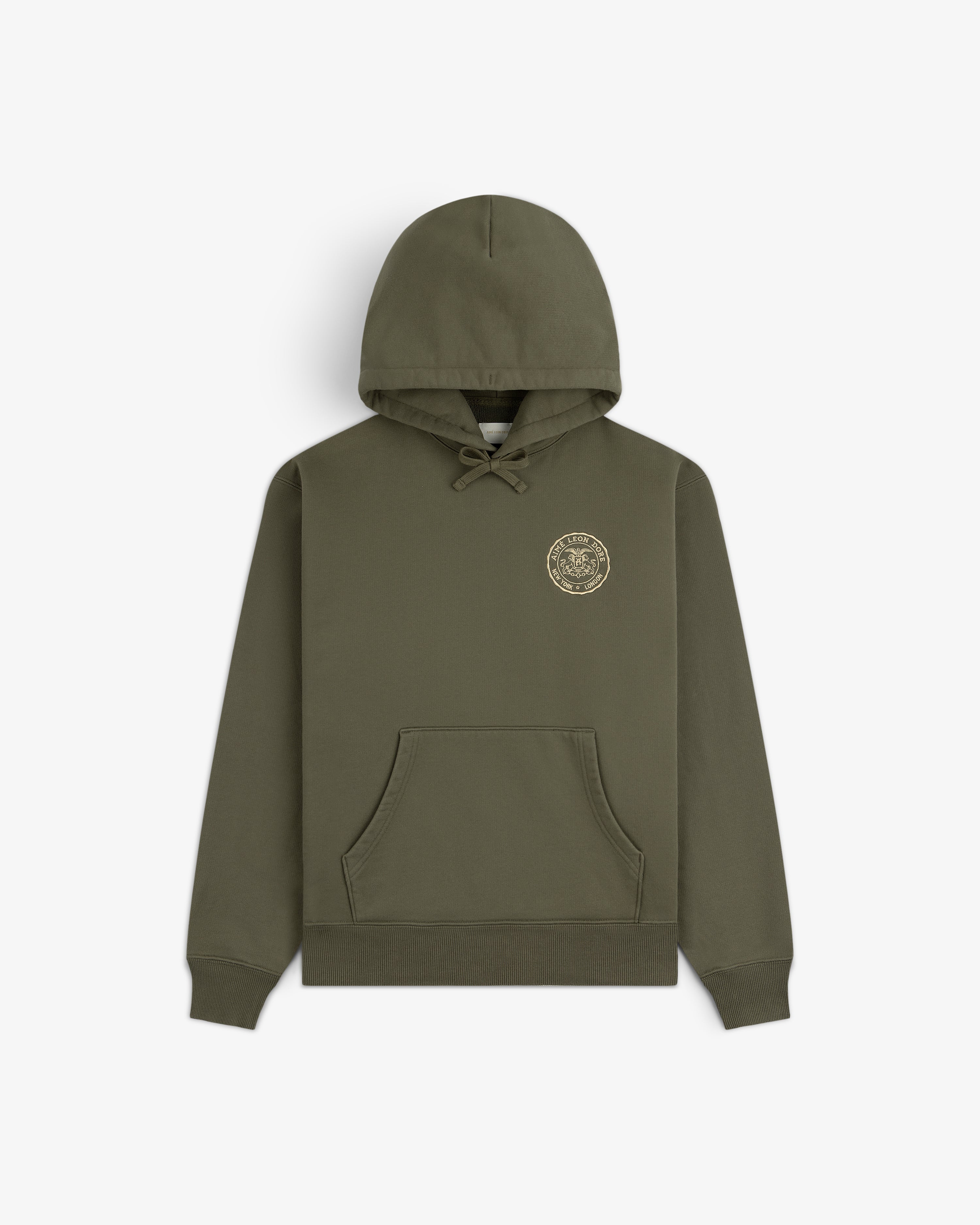 Signet Logo Hoodie 2