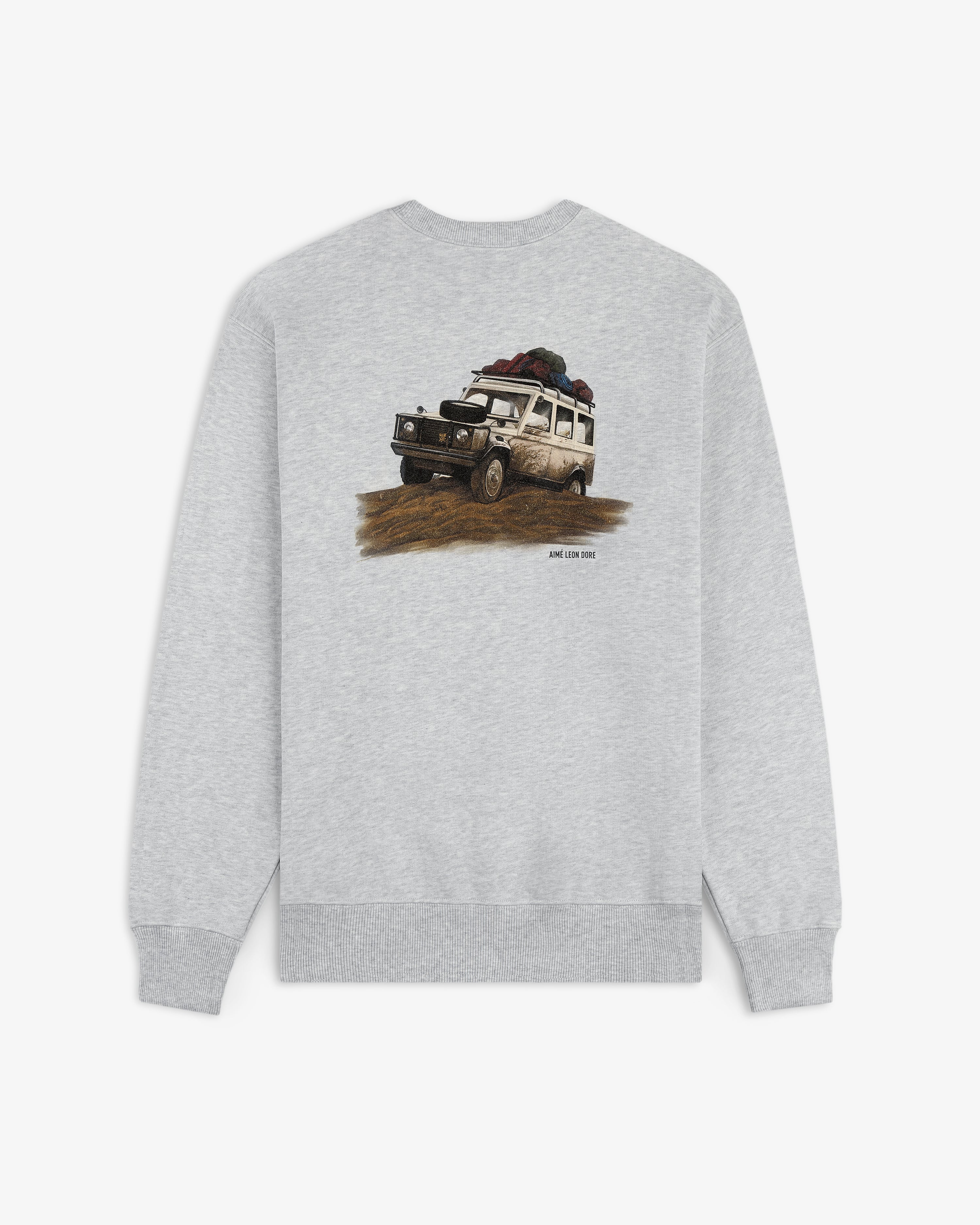 Safari Crewneck Sweatshirt 2