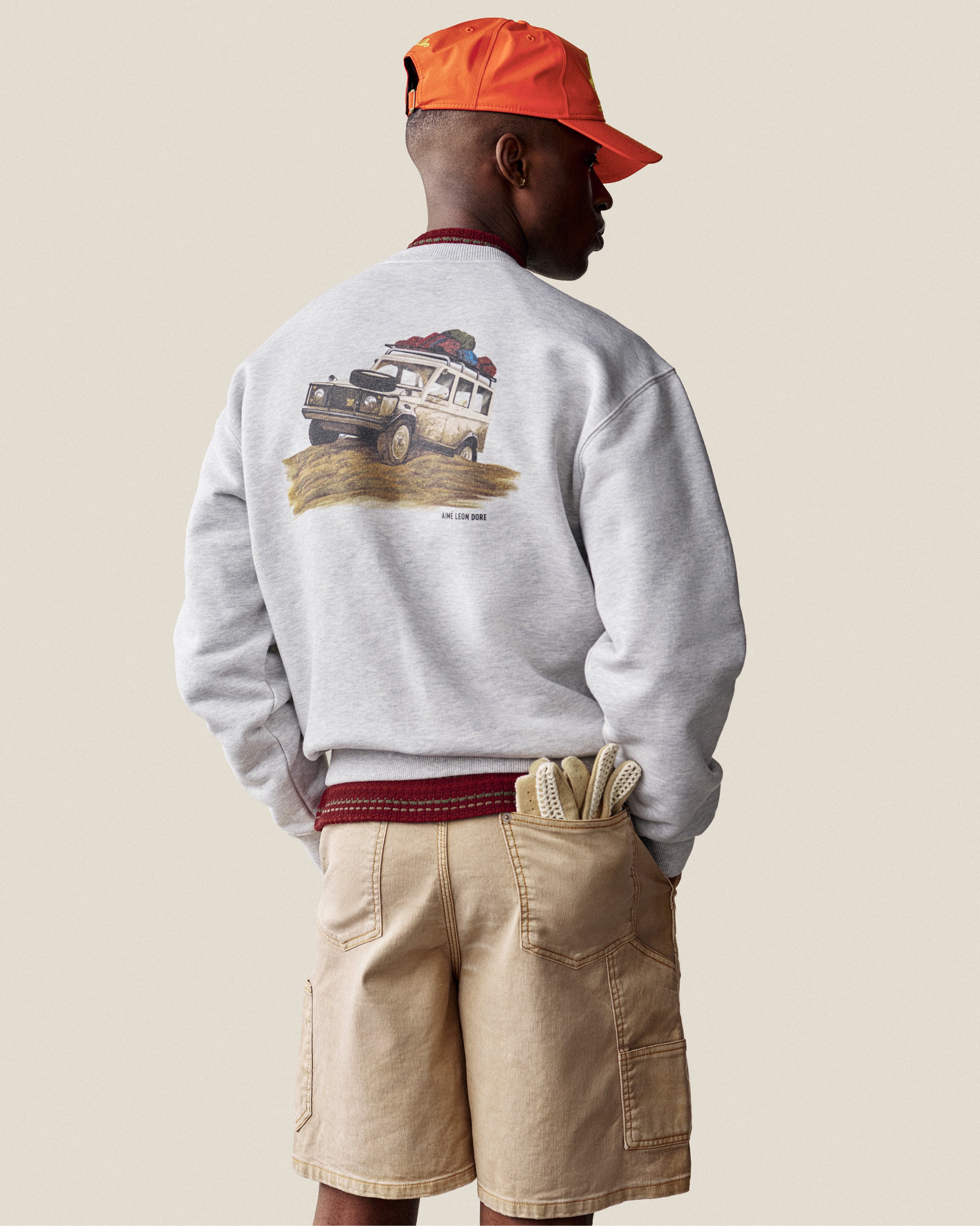 Safari Crewneck Sweatshirt 3