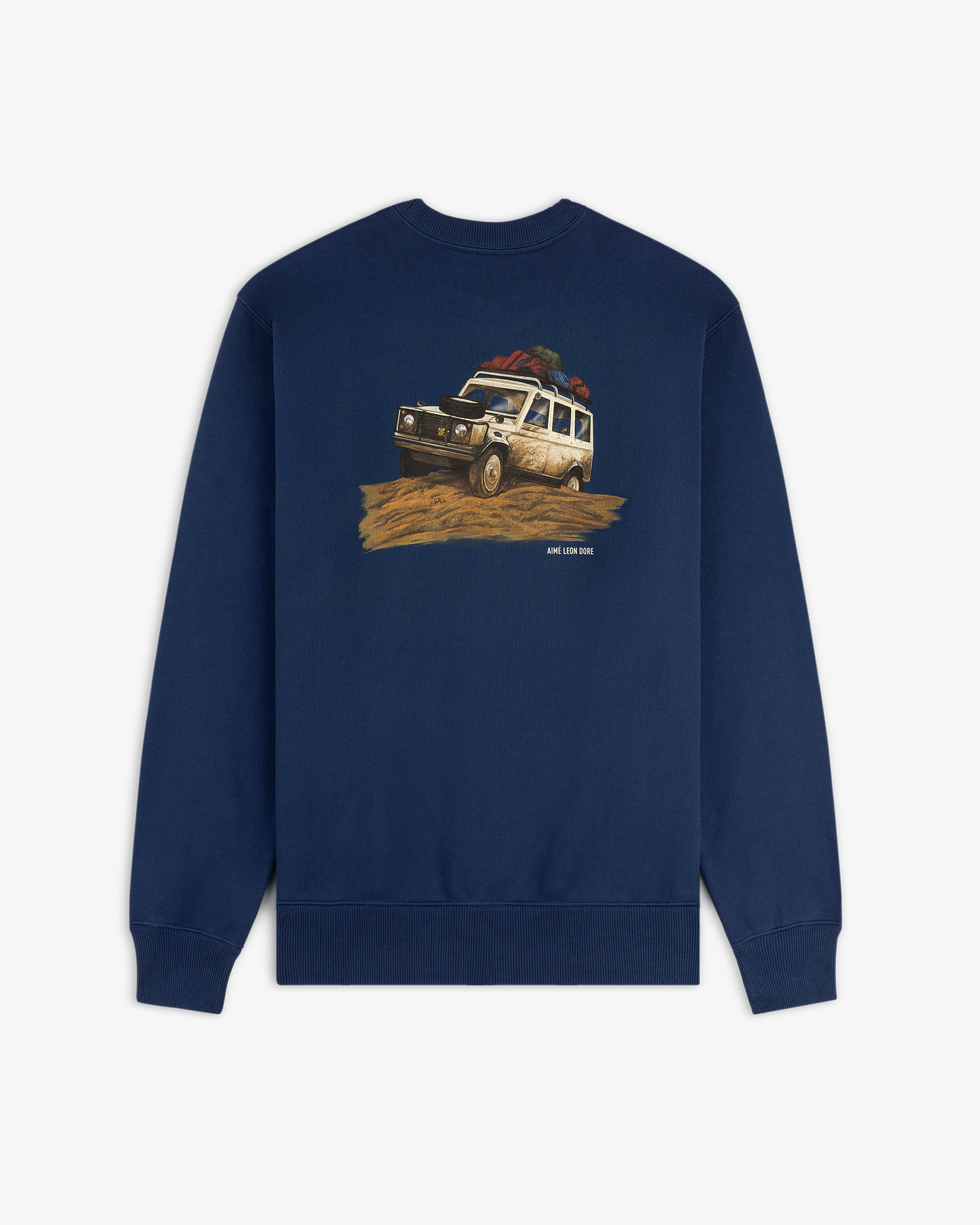 Safari Crewneck Sweatshirt 2
