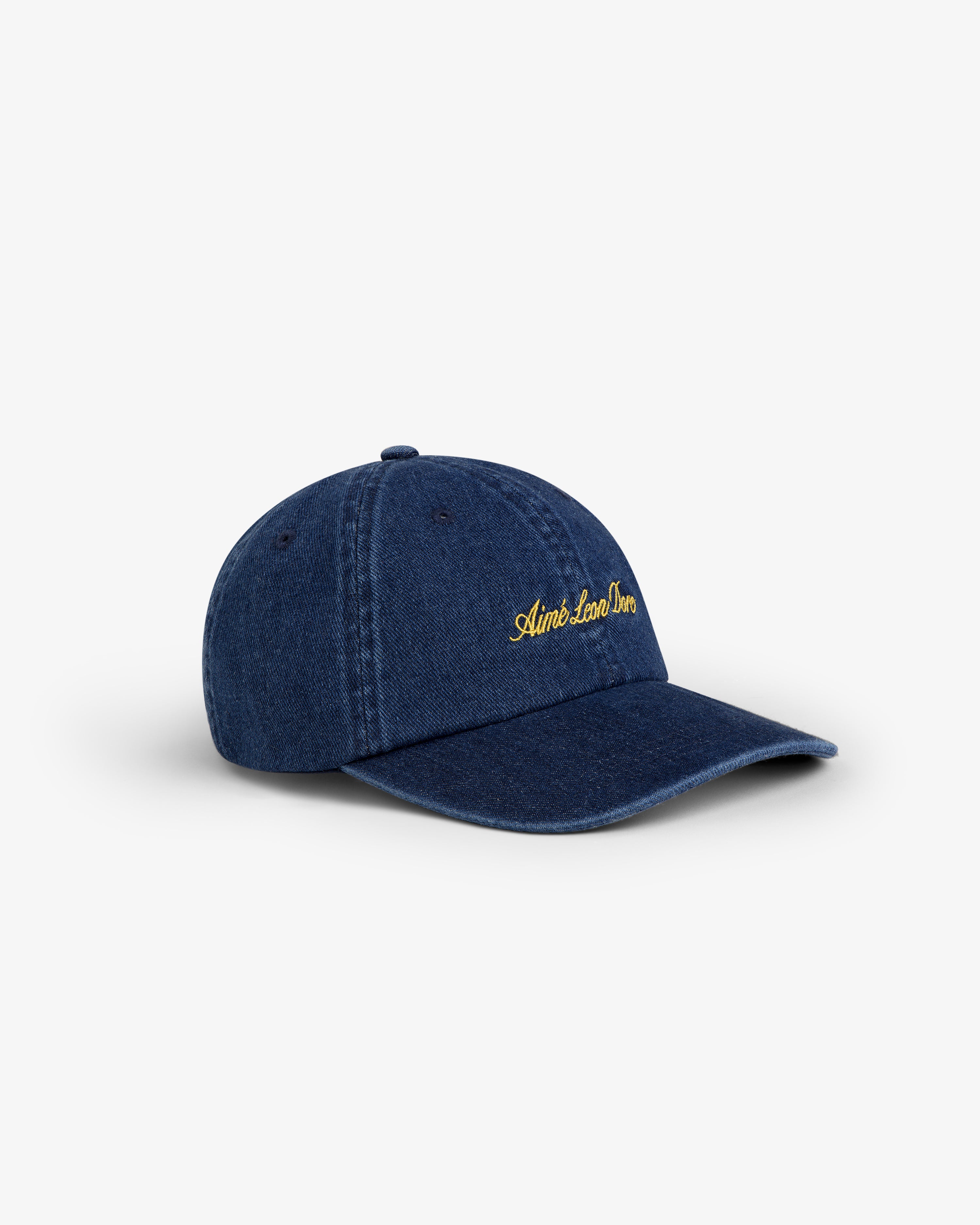 Denim Script Hat 4