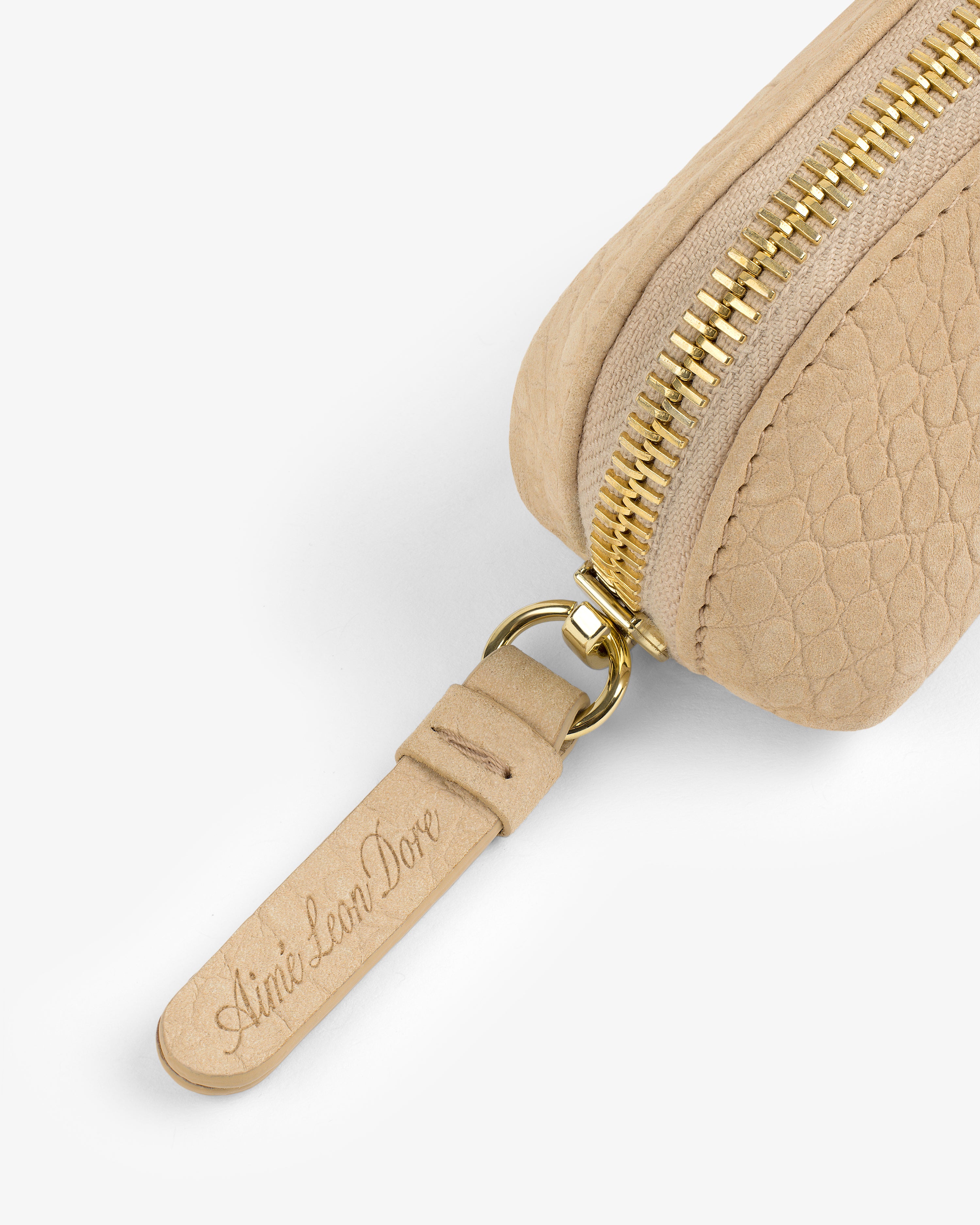 Croc-Embossed Nubuck Pencil Case 4