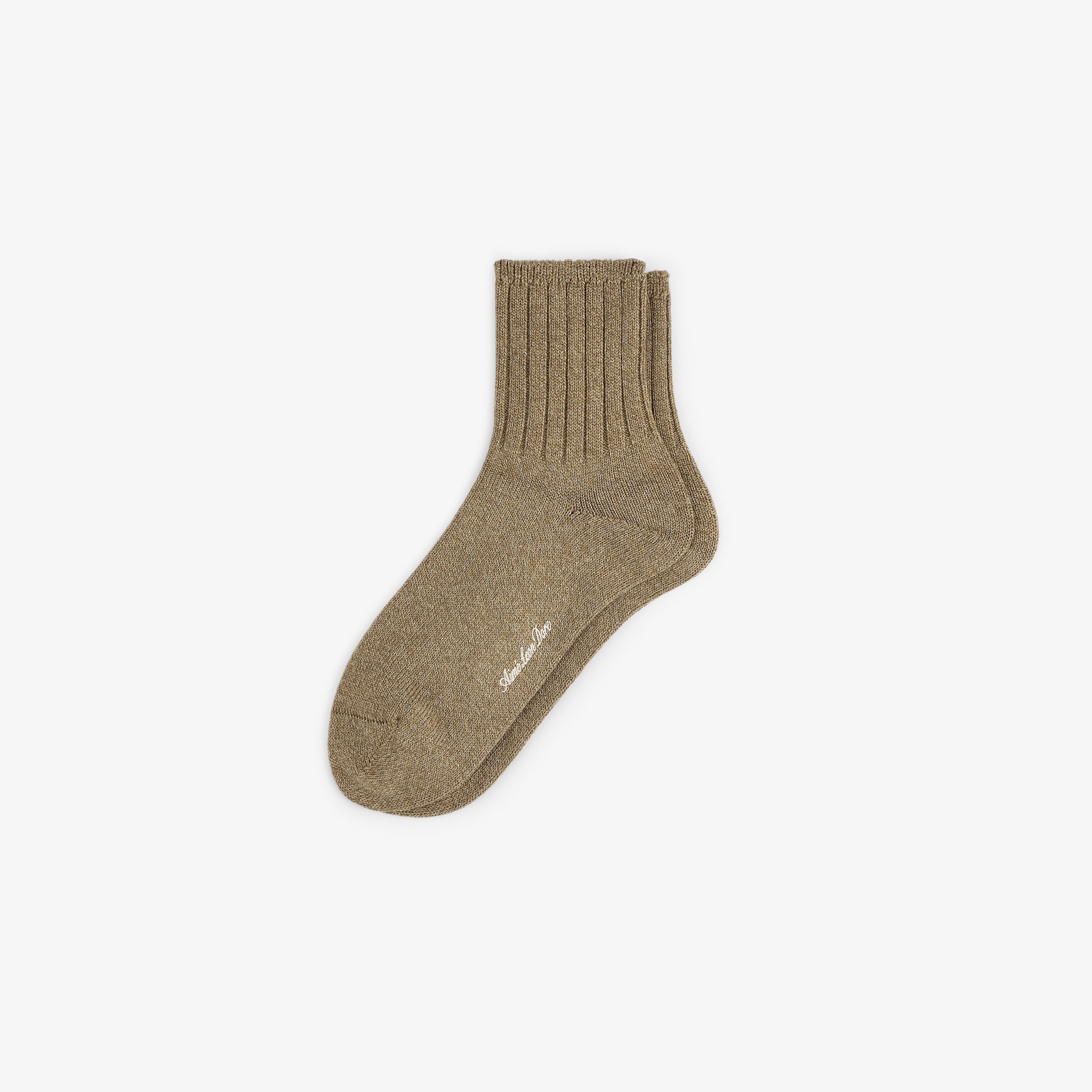 Marled Quarter Sock