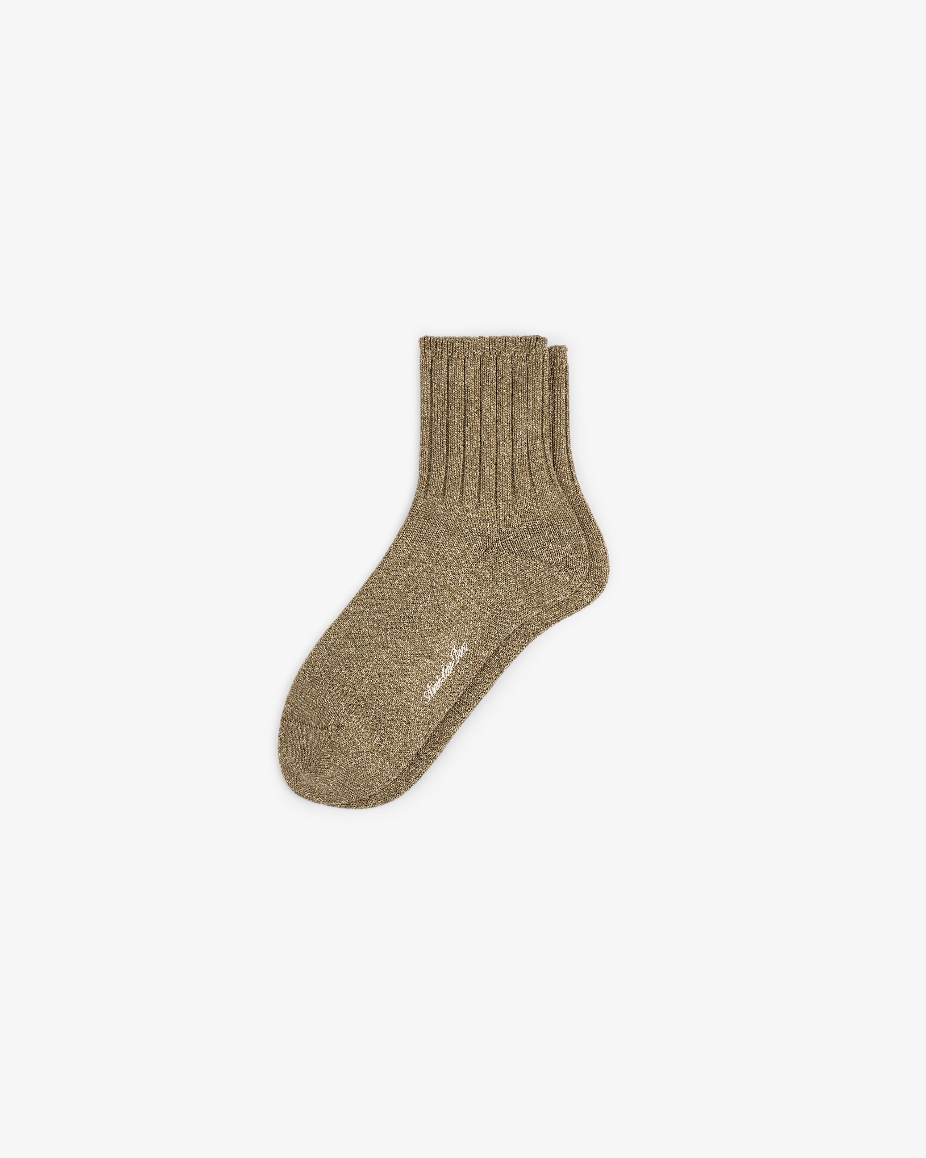 Marled Quarter Sock 2