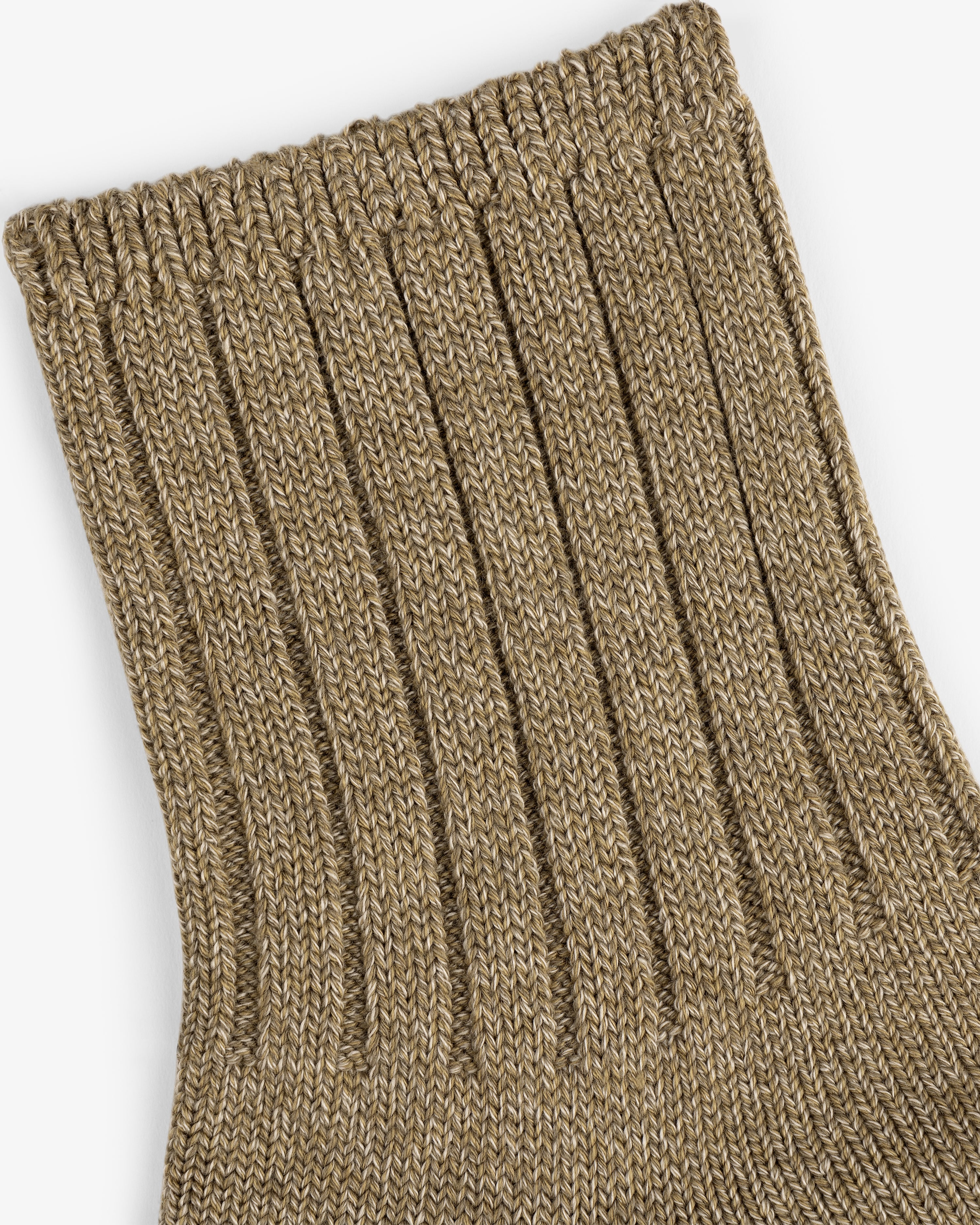 Marled Quarter Sock 3