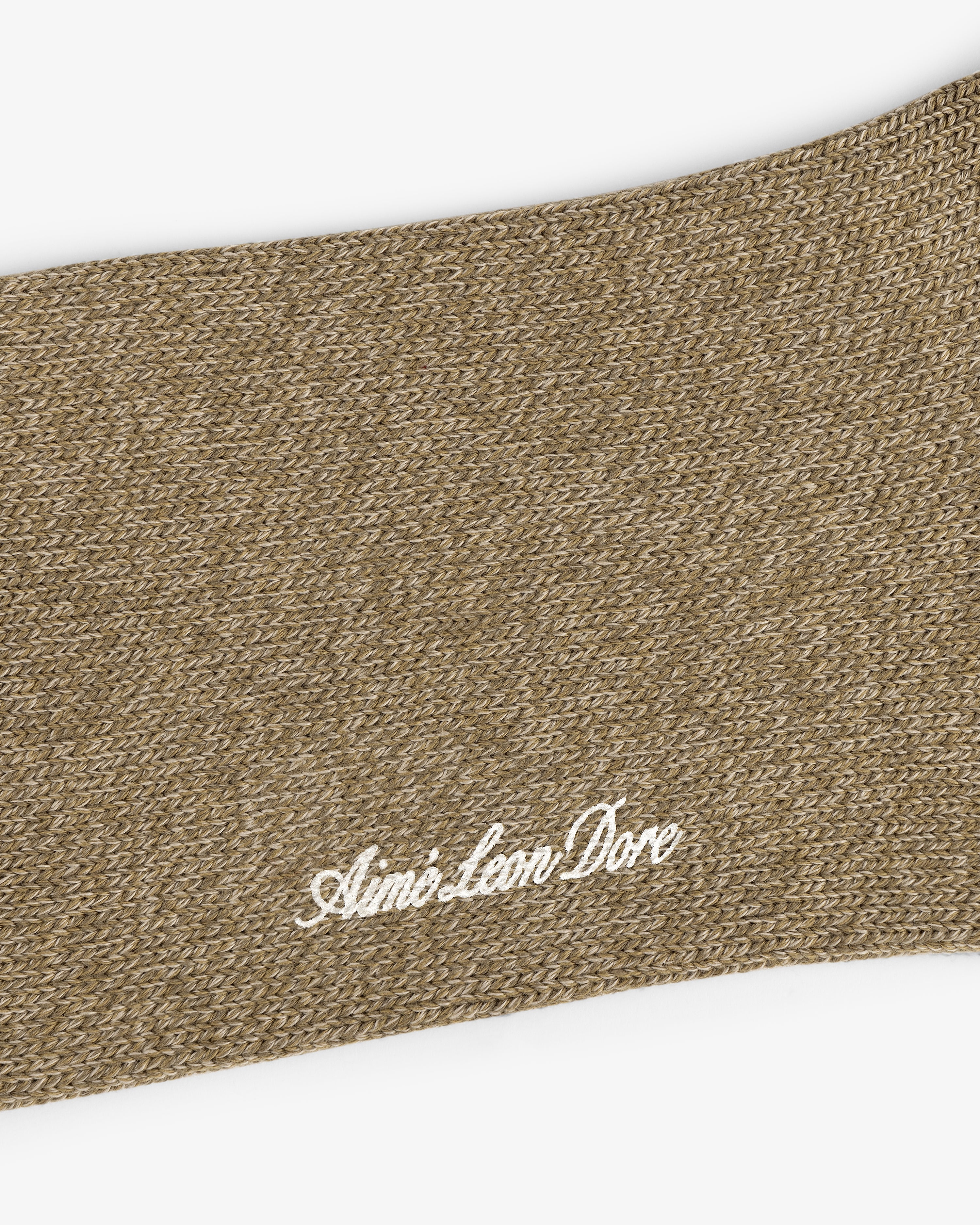 Marled Quarter Sock 4