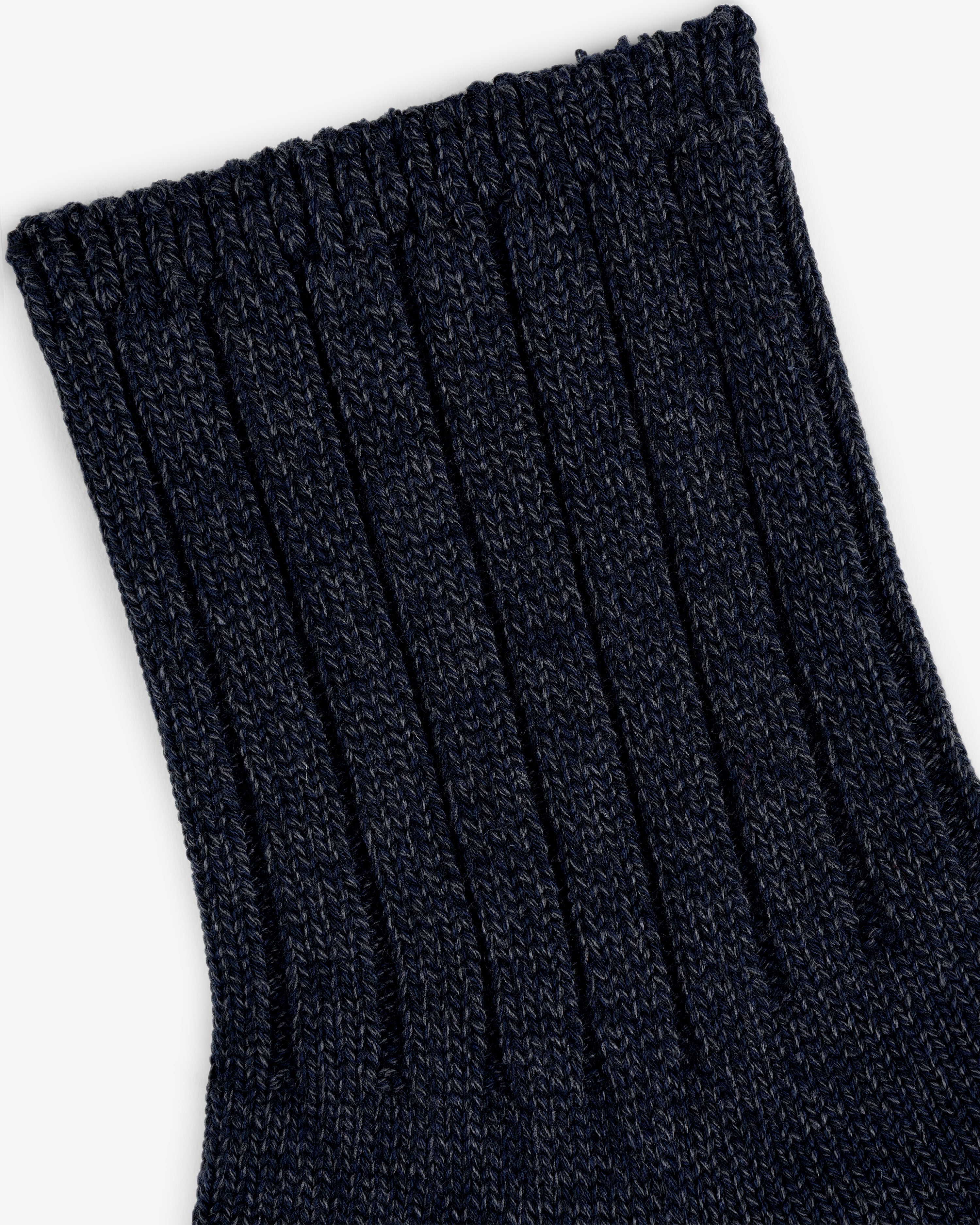 Marled Quarter Sock 3