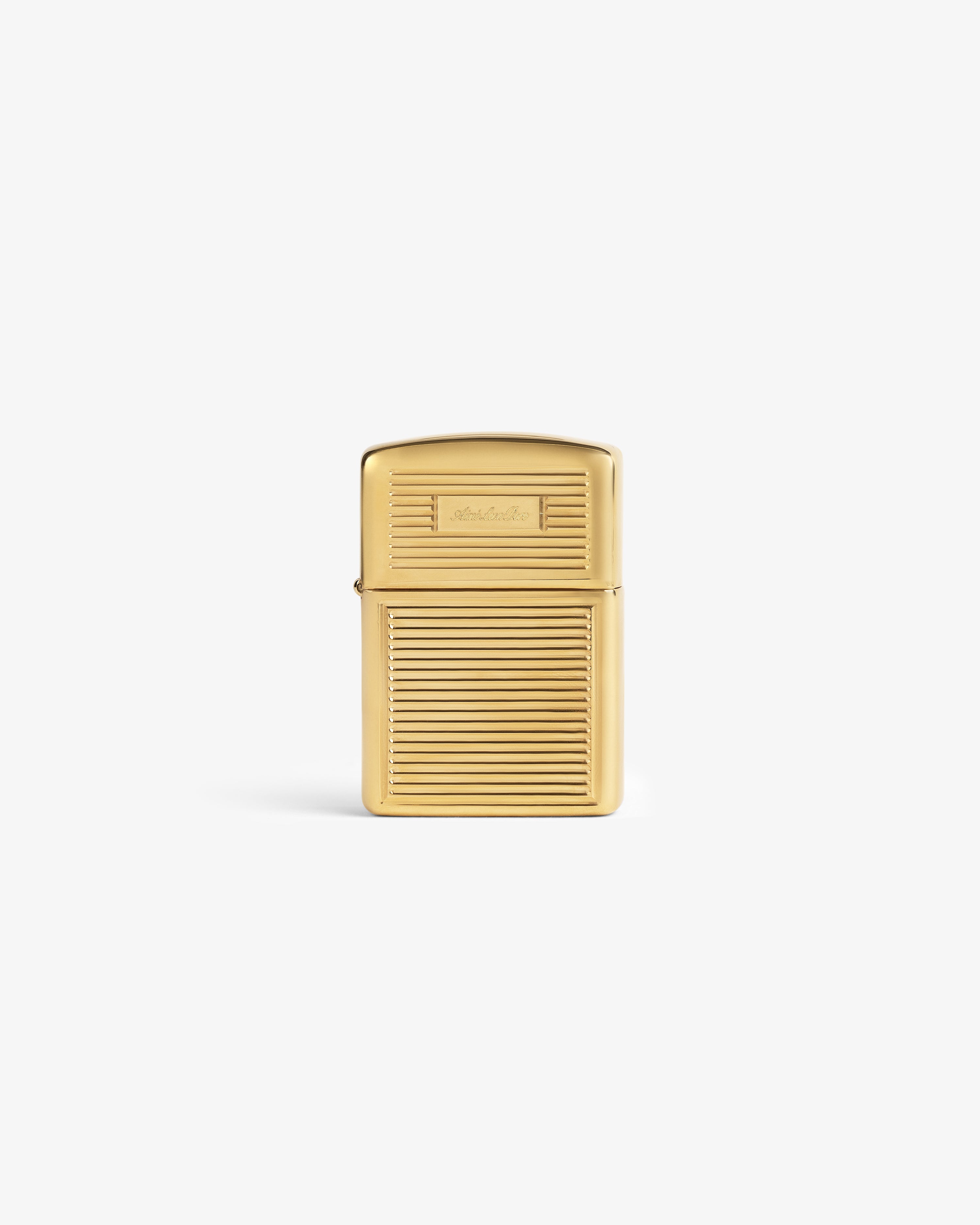 Brass Zippo Lighter 2