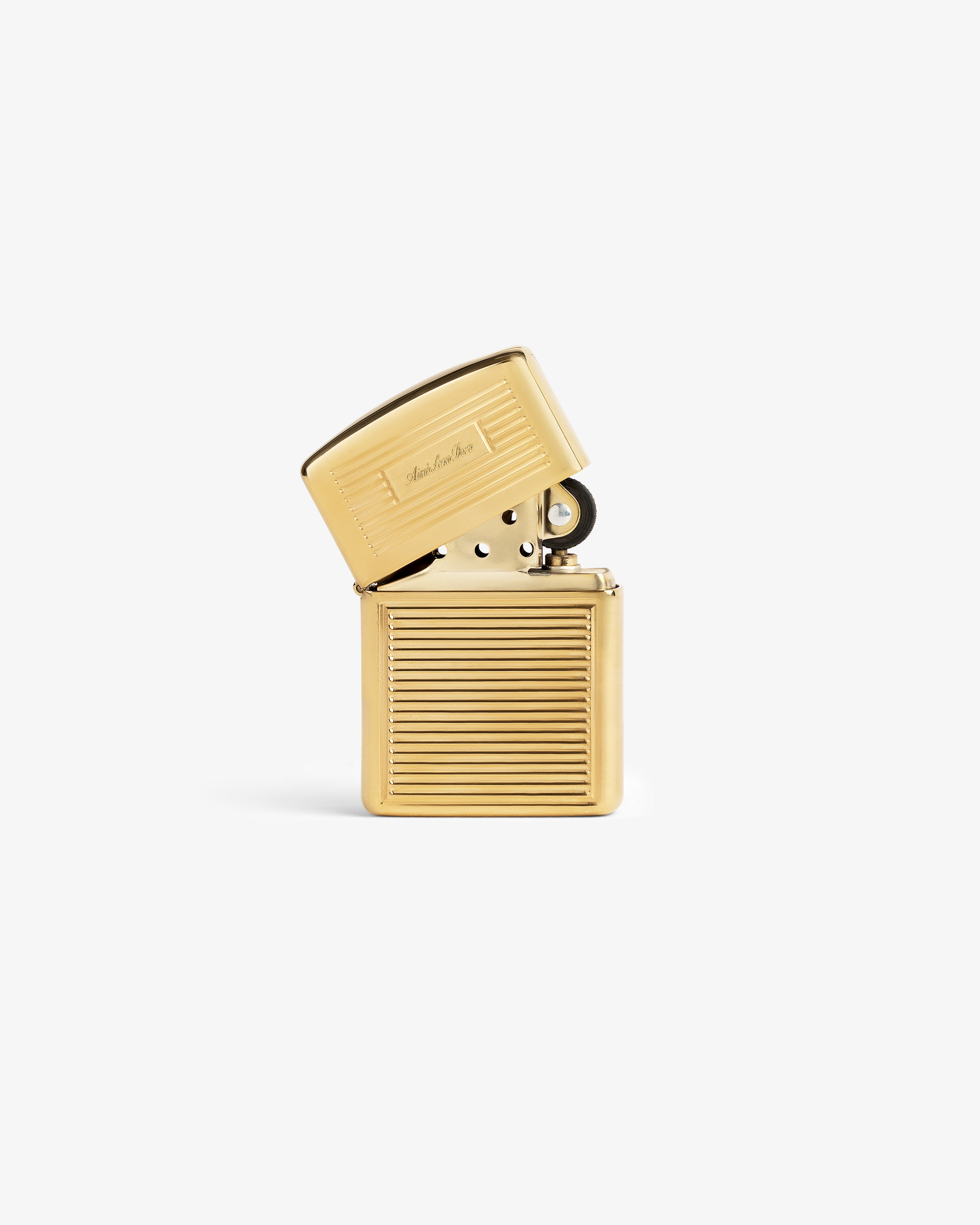 Brass Zippo Lighter 3