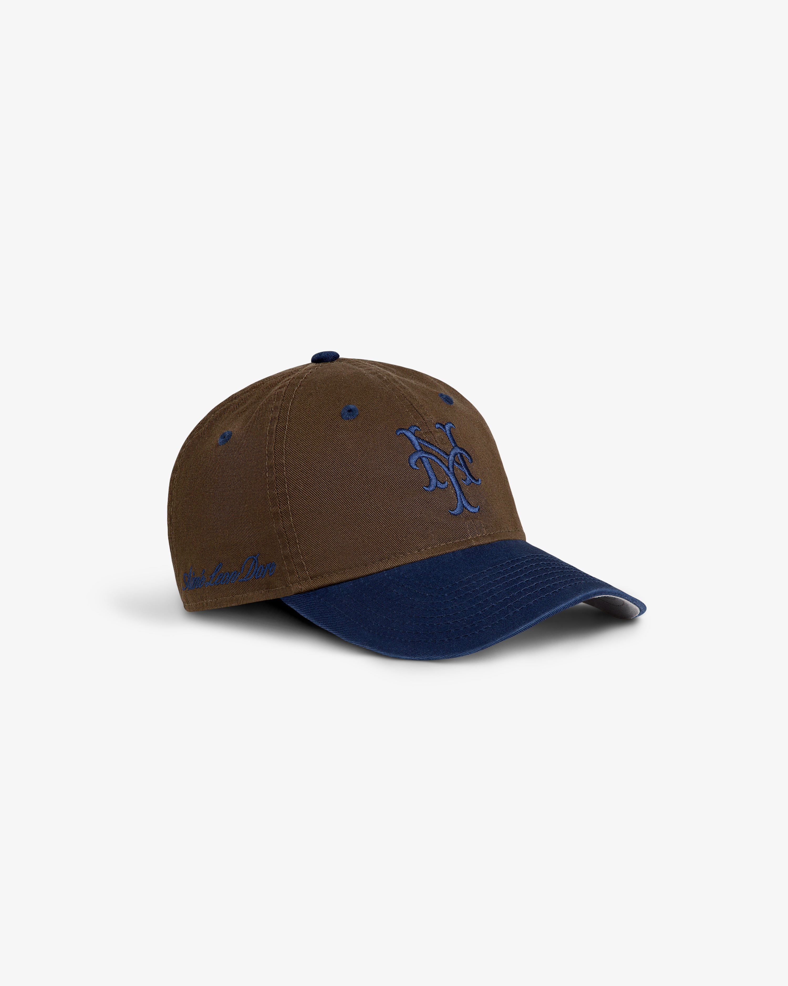 ALD / New York Mets Colorblock Ballpark Hat 4