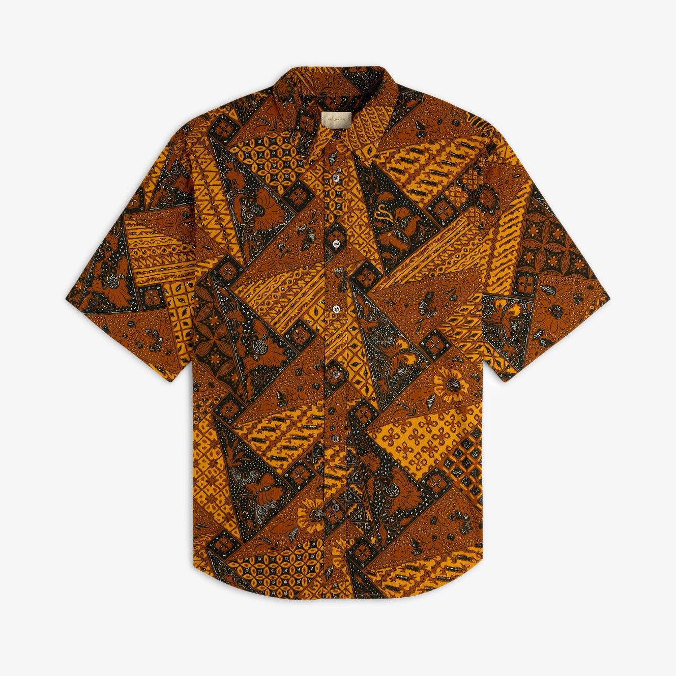 Batik Inspired Print Shirt