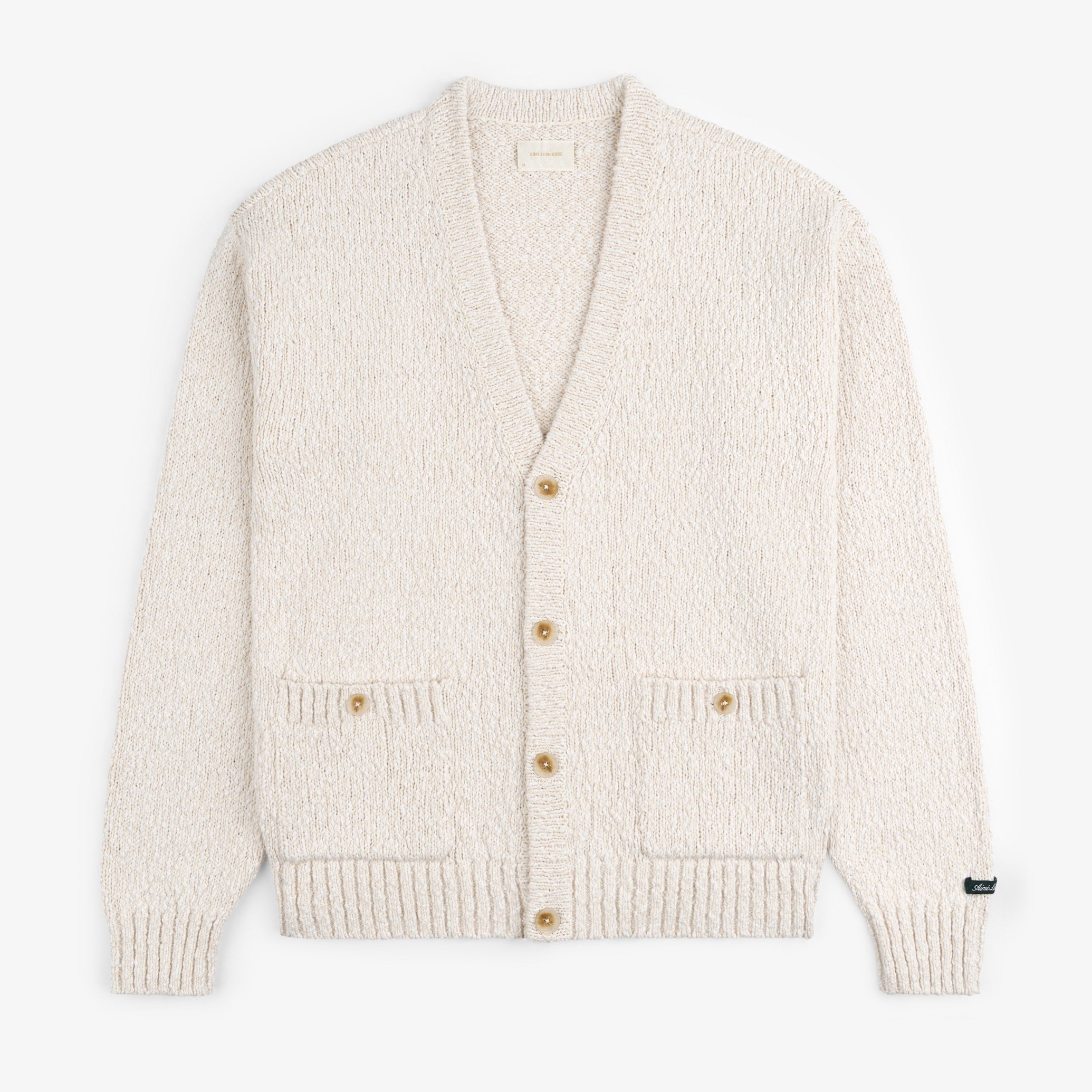 Cotton Slub Cardigan