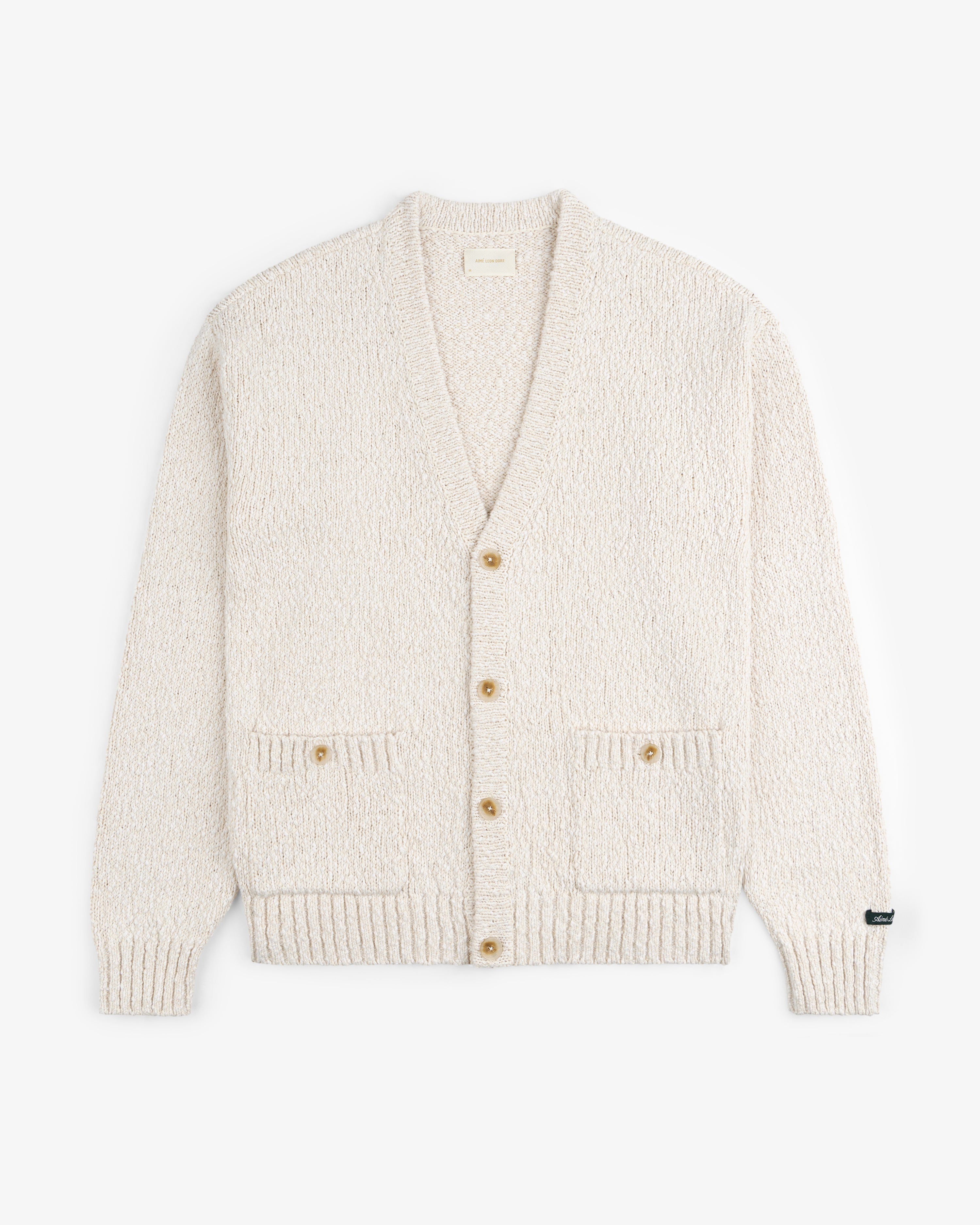 Cotton Slub Cardigan 2