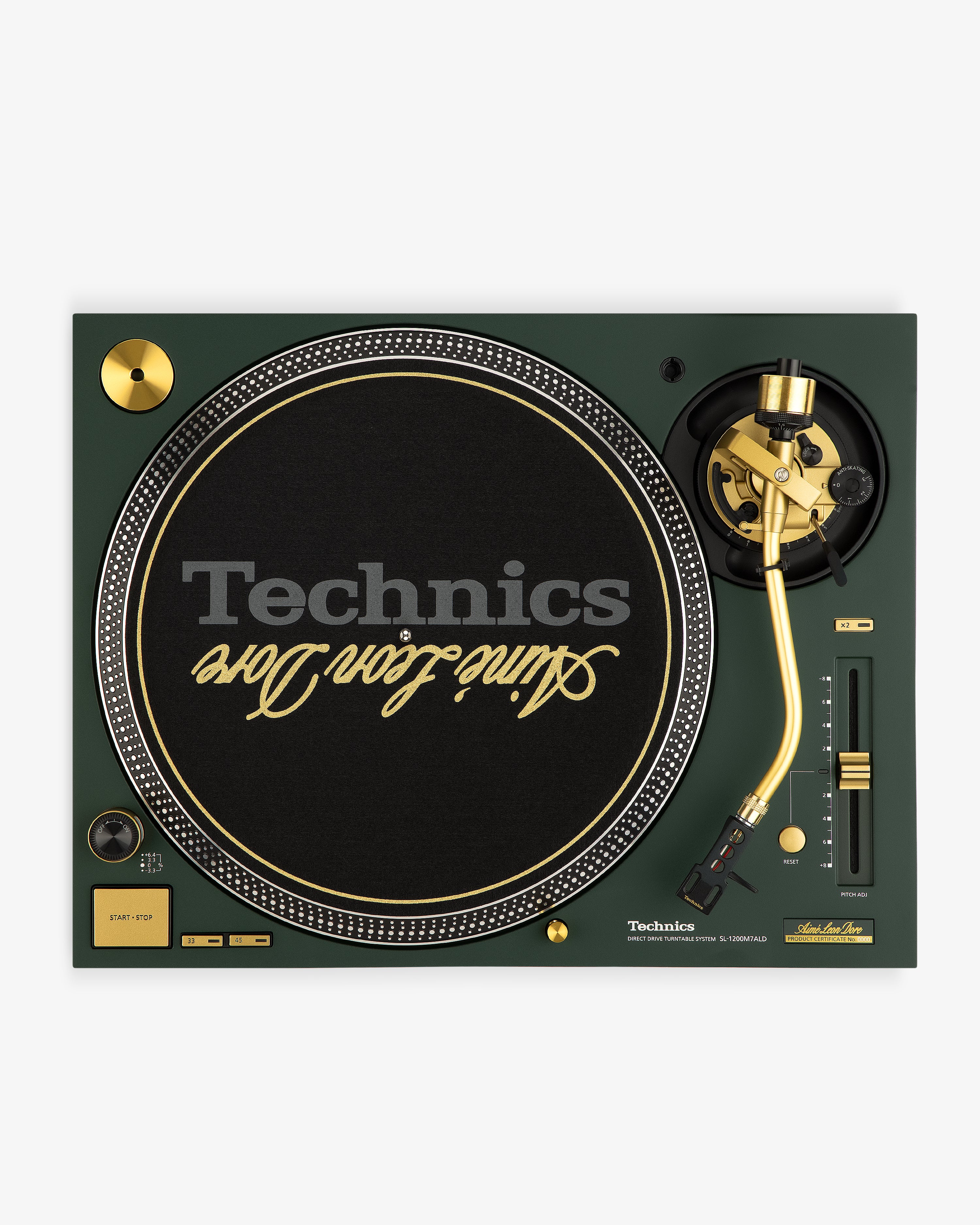 ALD / Technics SL-1200M7ALD Turntable 2