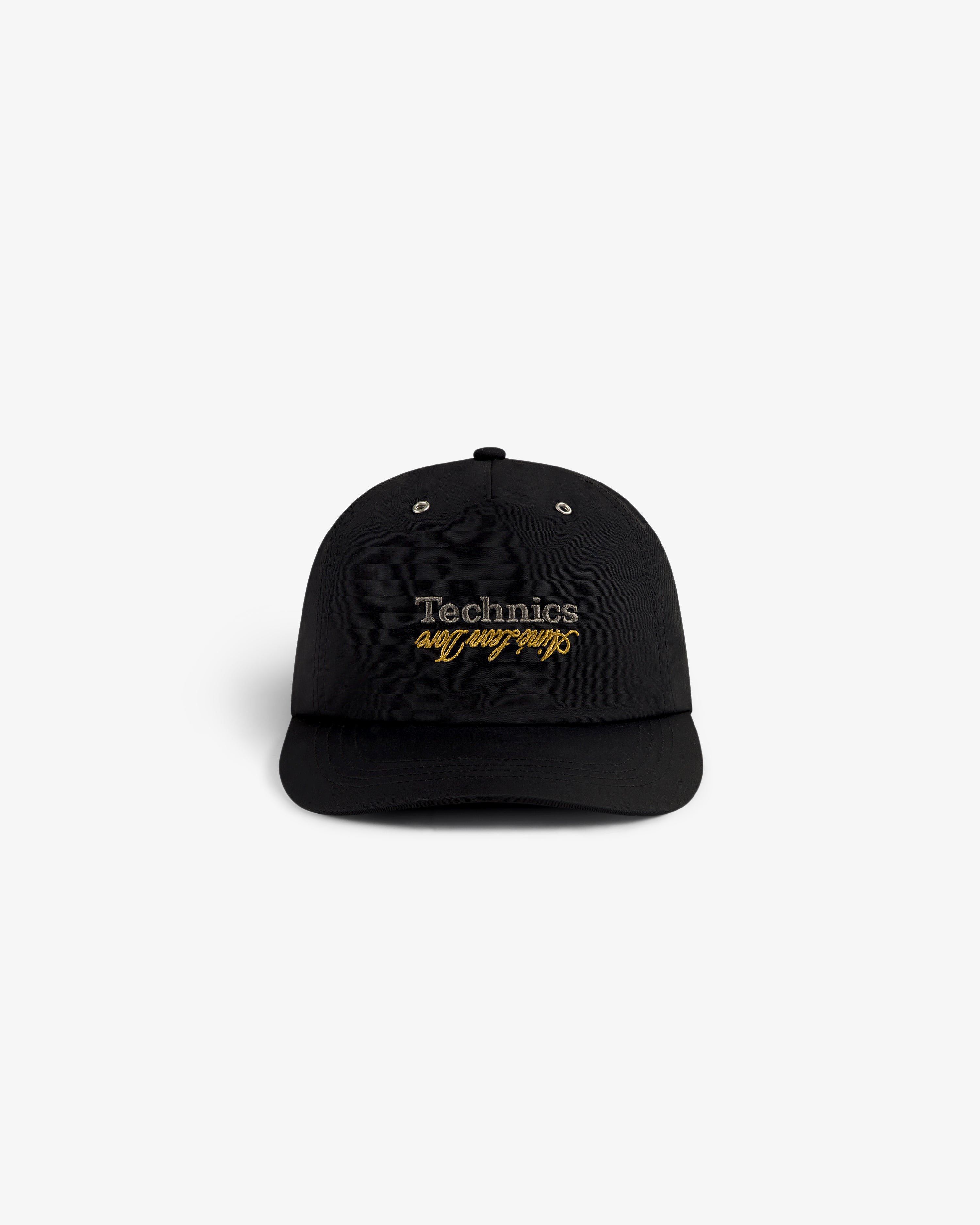 ALD / Technics Nylon Logo Hat 2
