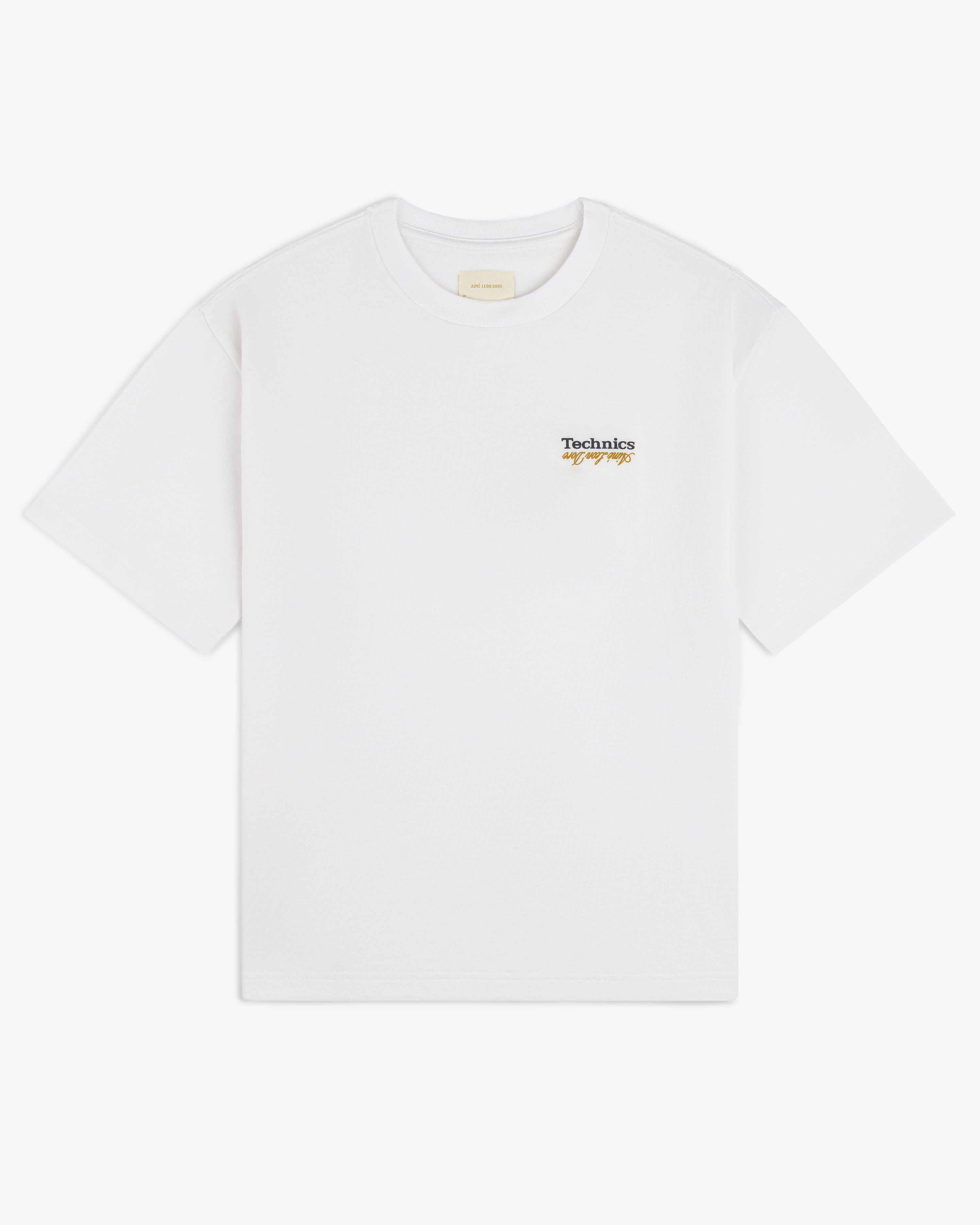 ALD / Technics Logo Tee 3
